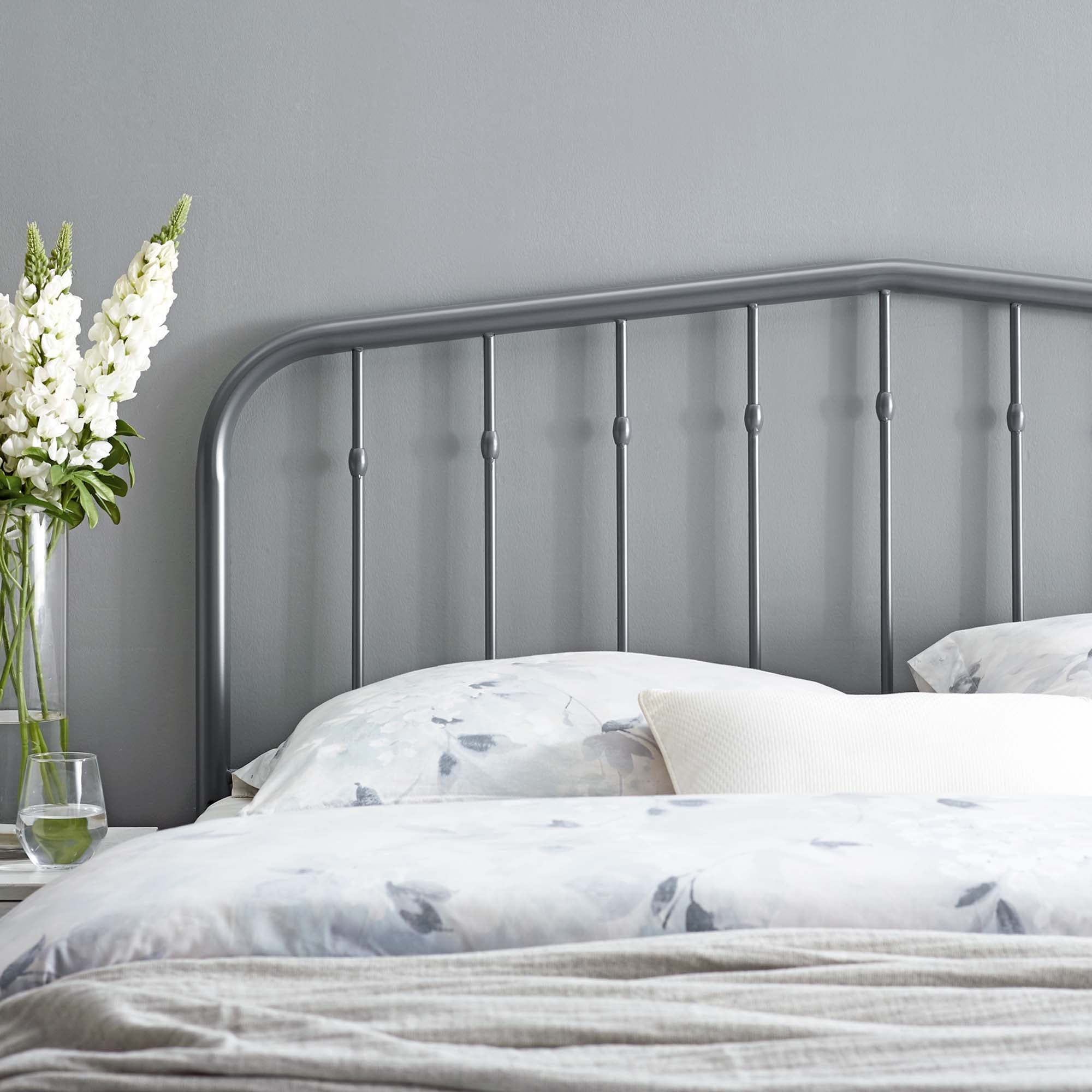 Lennon Metal Full Headboard