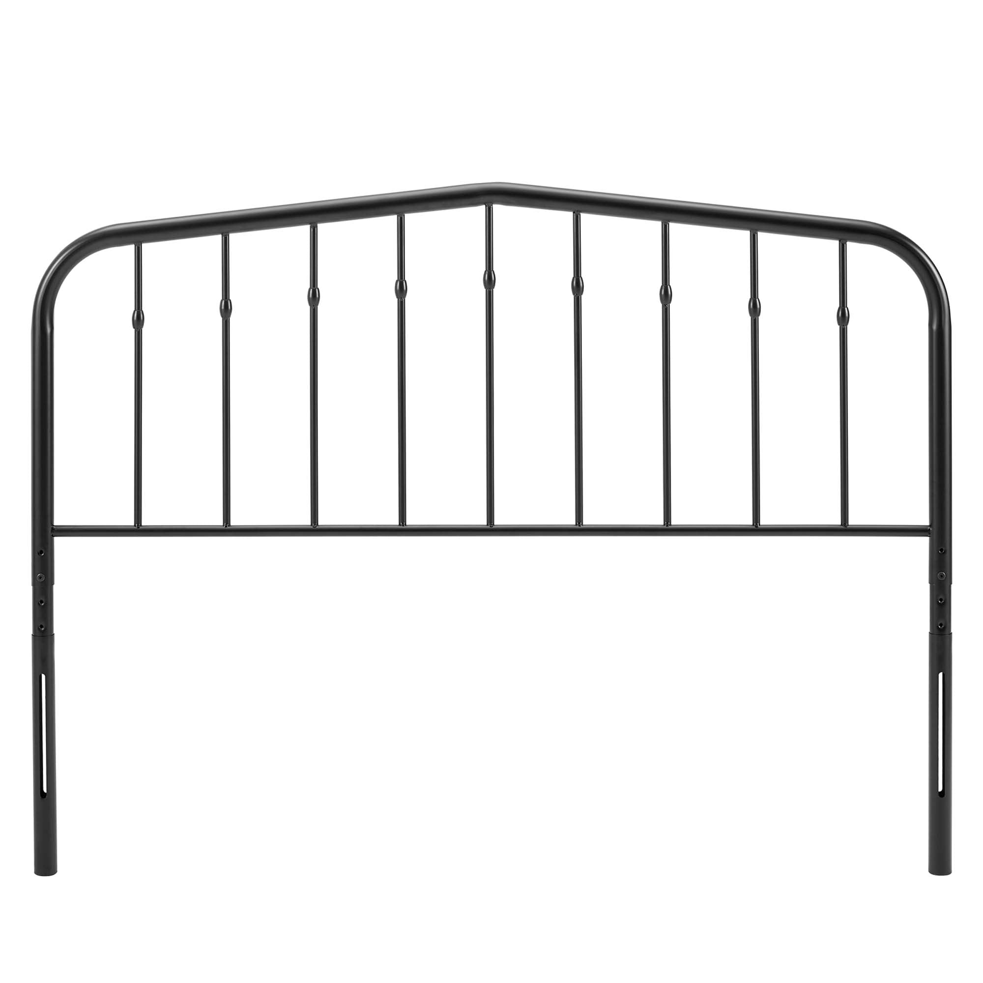 Lennon Metal Headboard - Gray