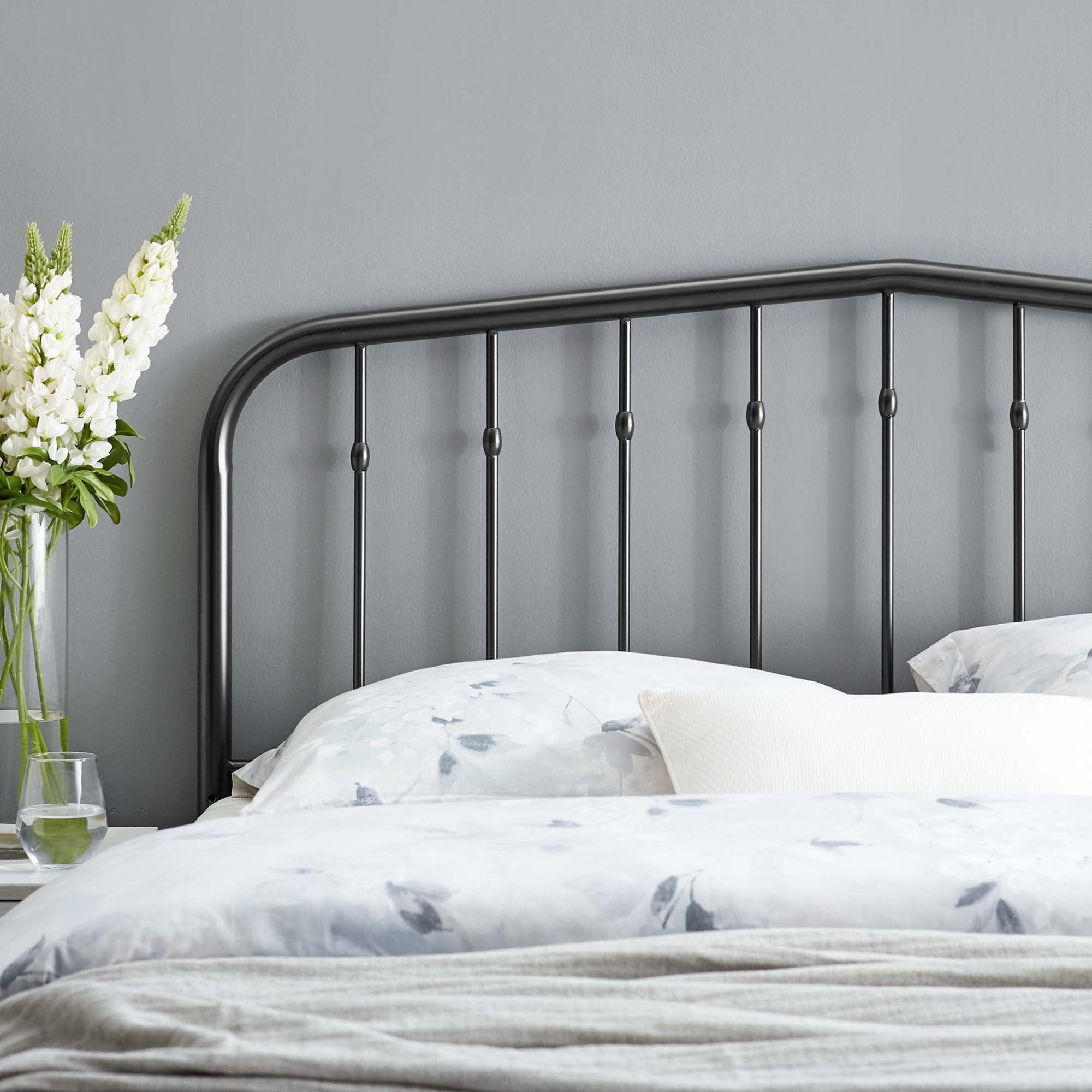 Lennon Metal King Headboard