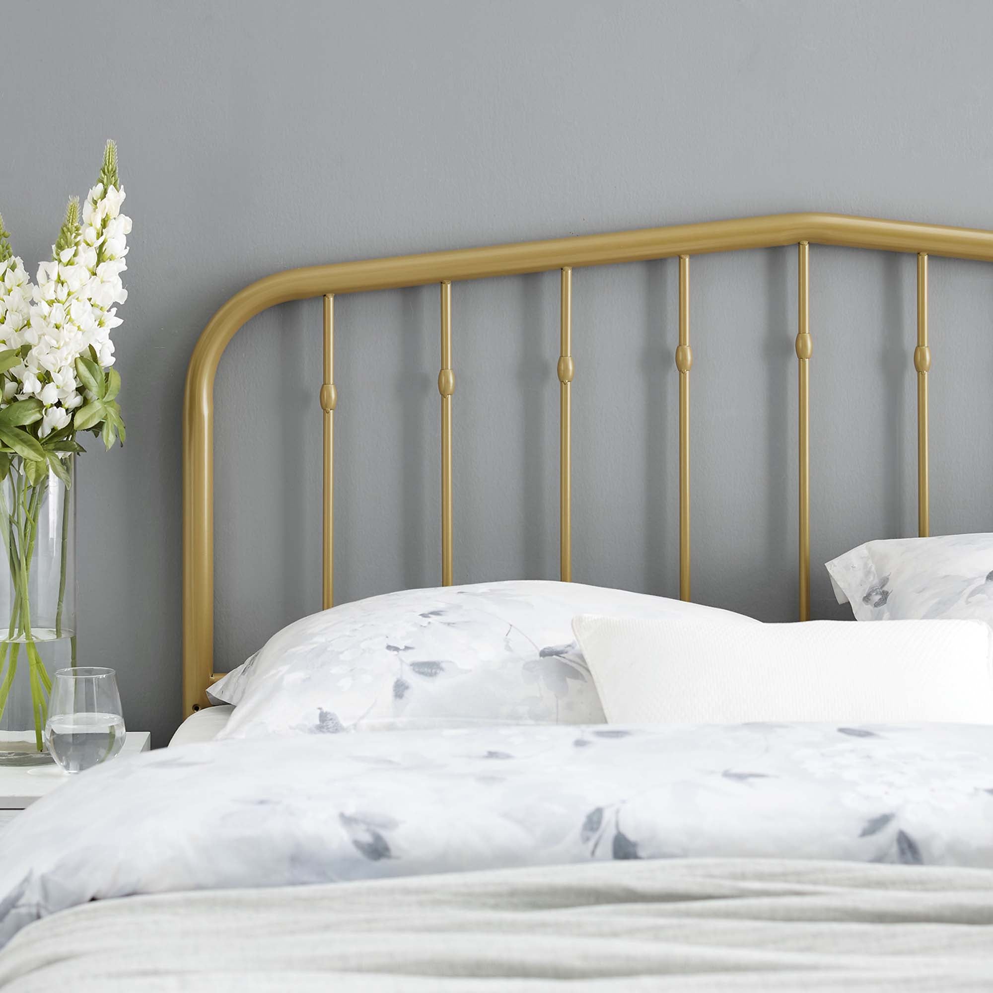 Lennon Metal King Headboard