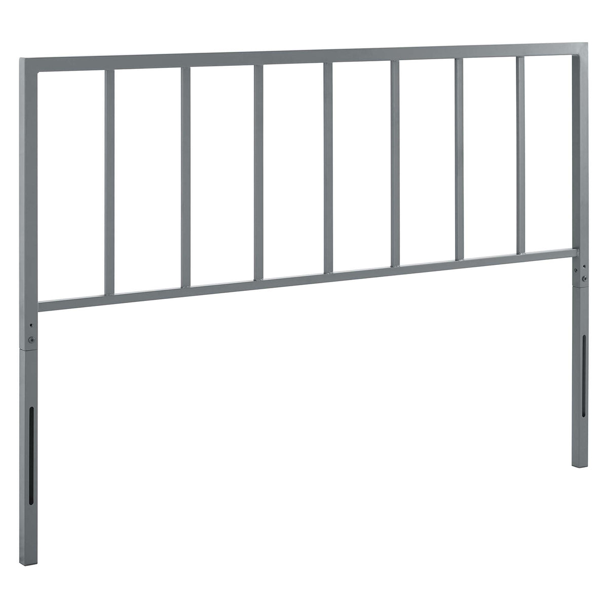 Tatum Metal Twin Headboard - Gray