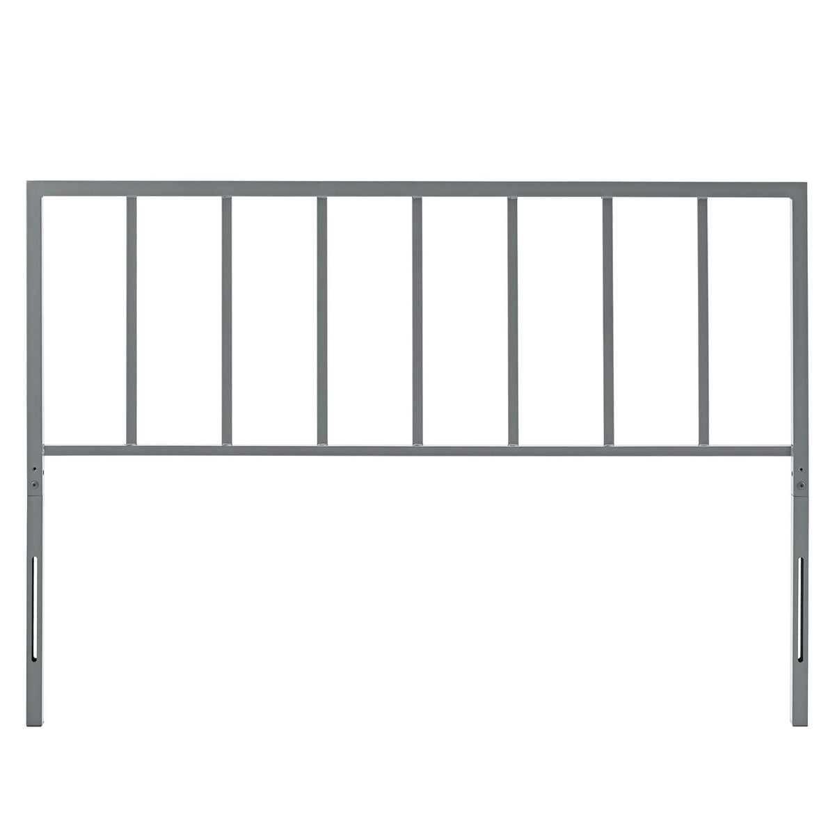 Tatum Metal Twin Headboard - Gray