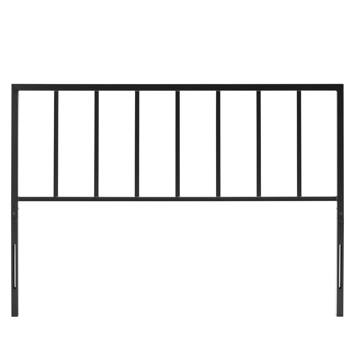 Tatum Metal King Headboard - Black
