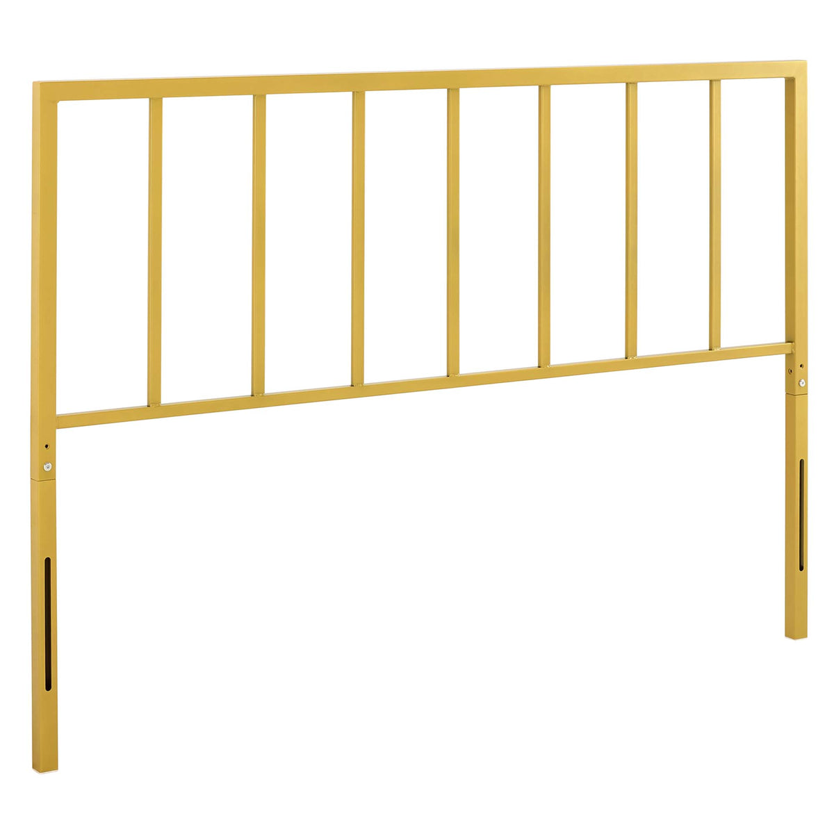 Tatum Metal King Headboard - Gold