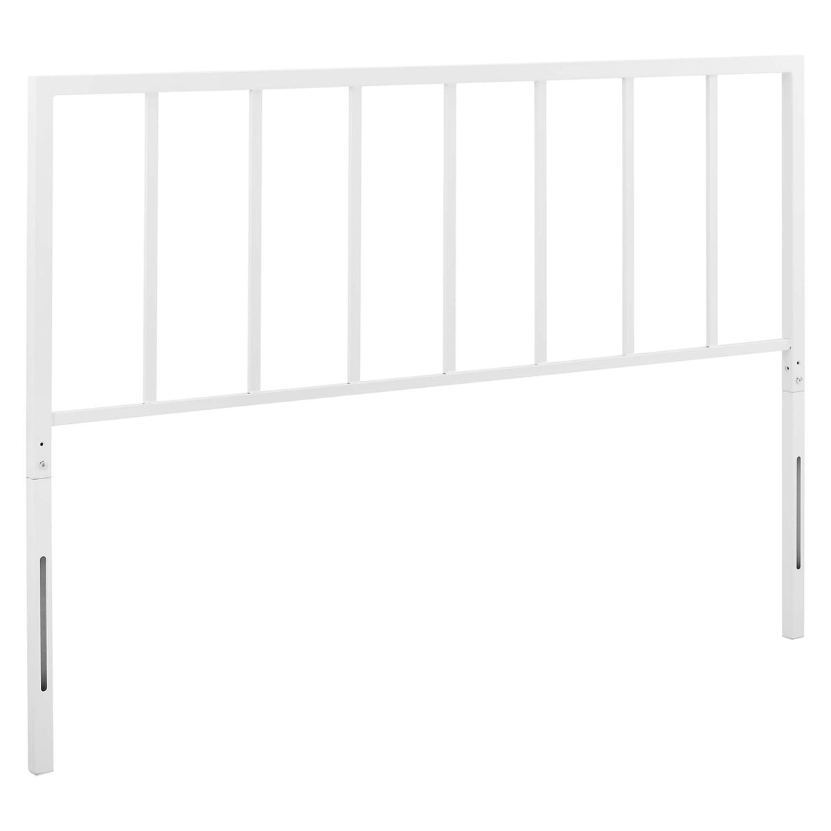 Tatum Metal King Headboard - White