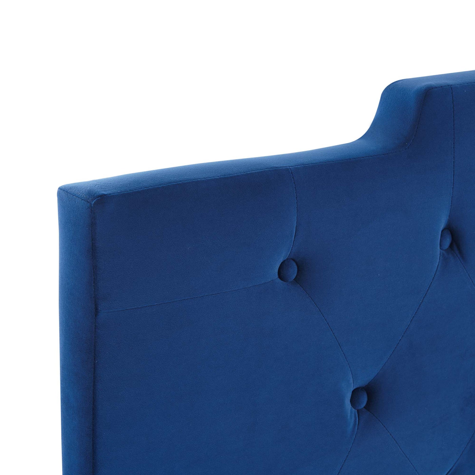 Juliet Tufted Performance Velvet King/California King Headboard