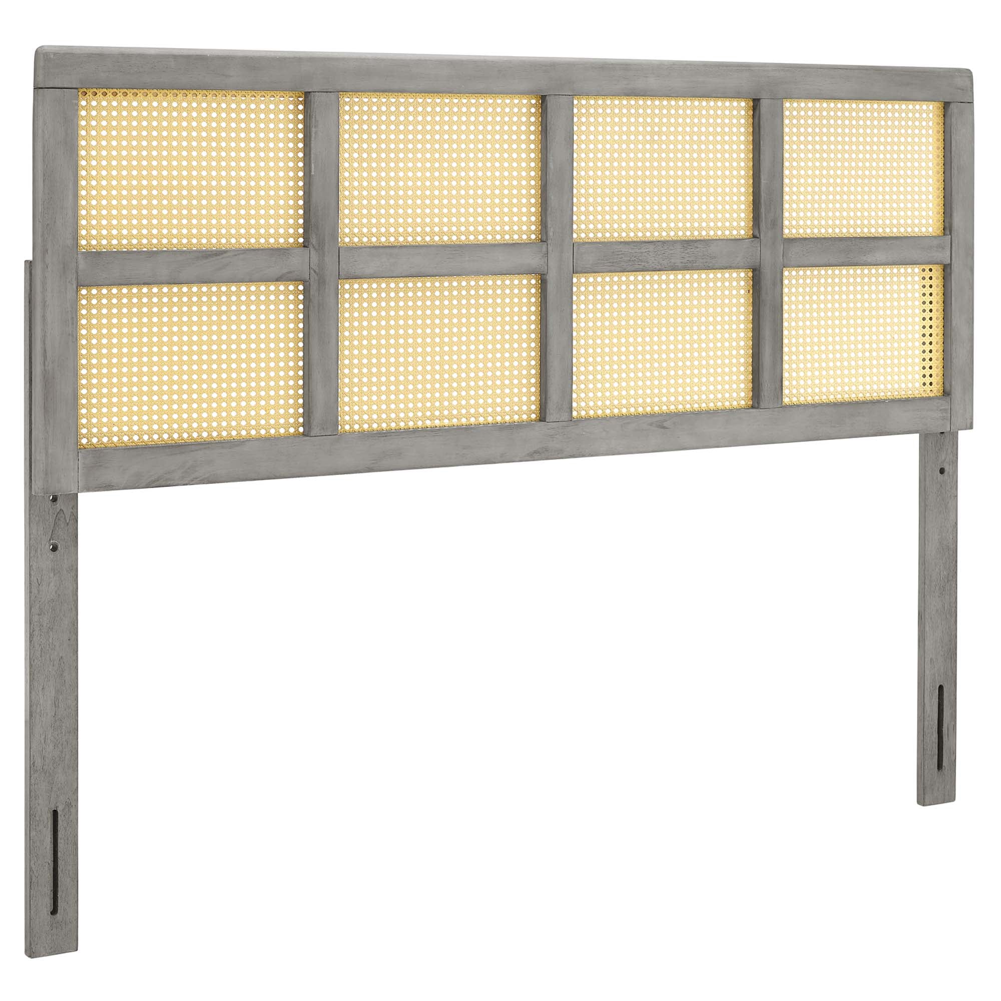 Luana Cane Headboard