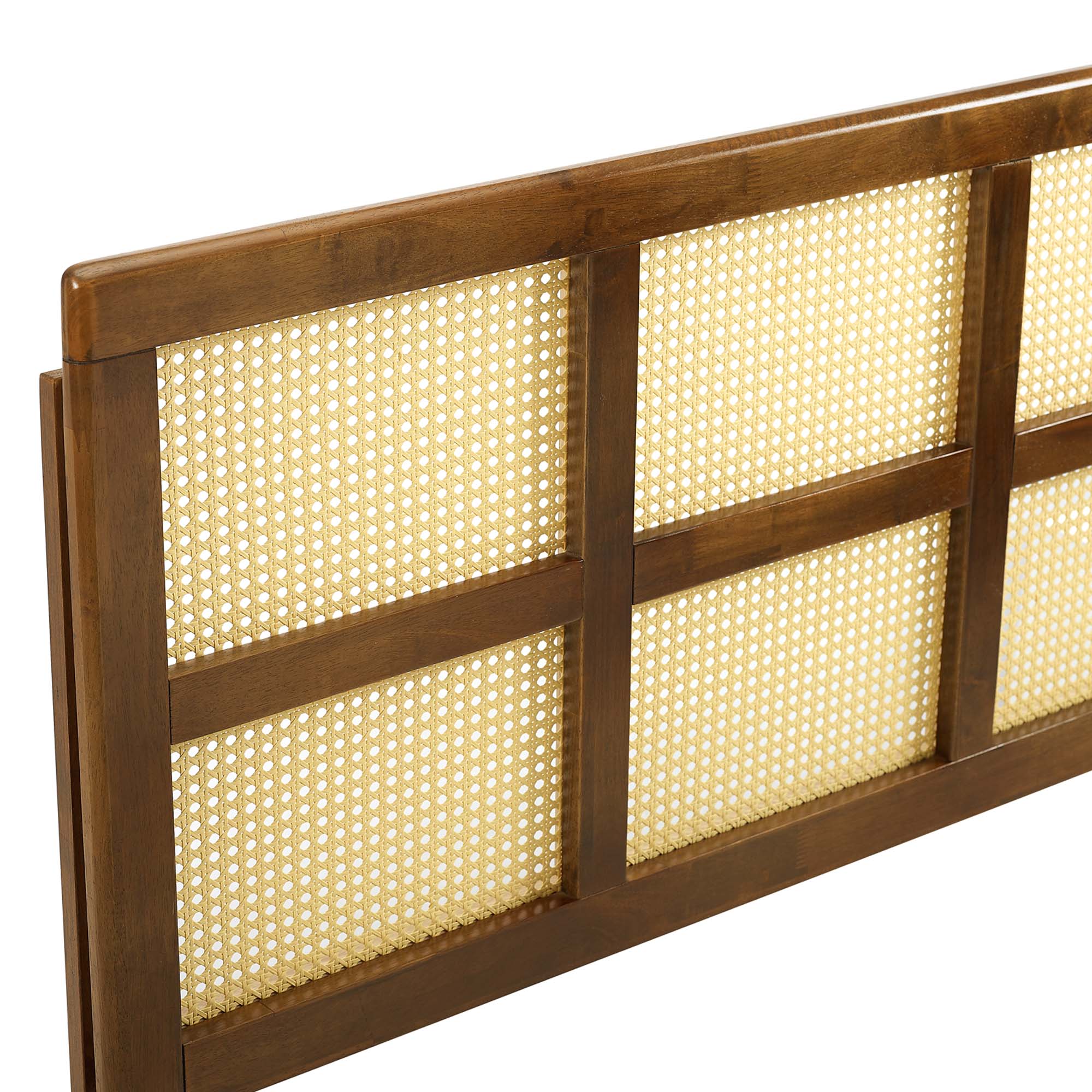 Luana Cane Headboard
