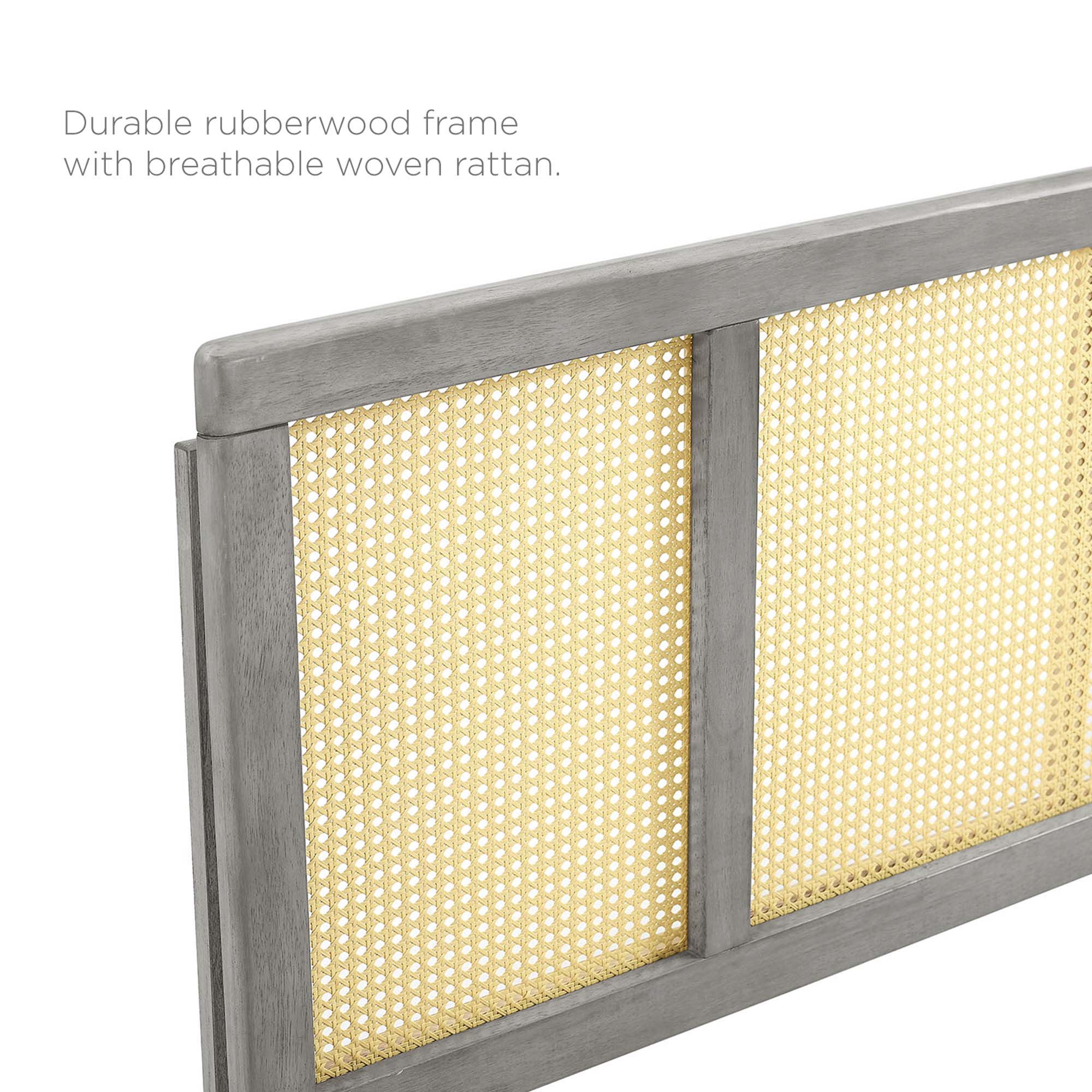 Delmare Cane Headboard