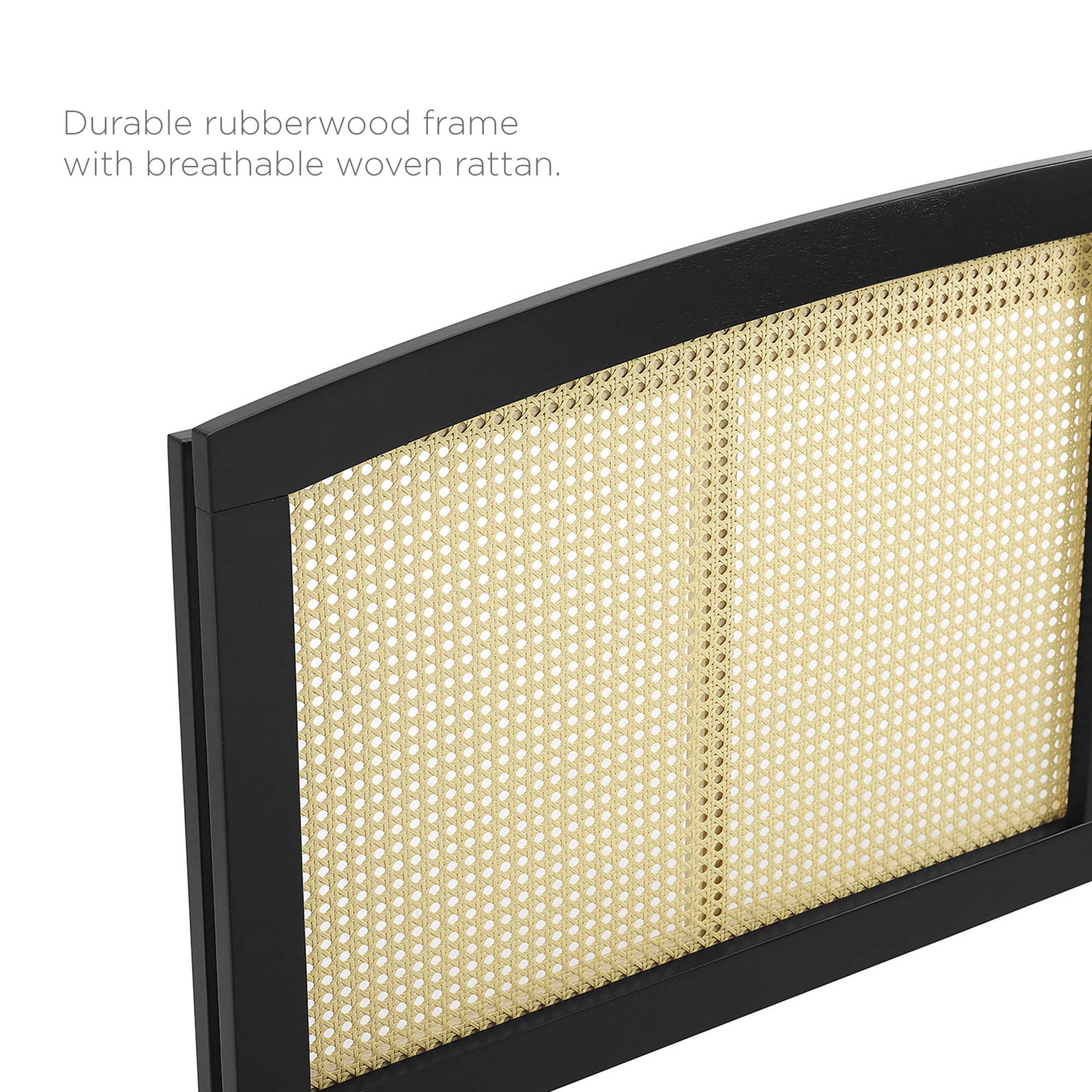 Halcyon Cane Headboard - Gray