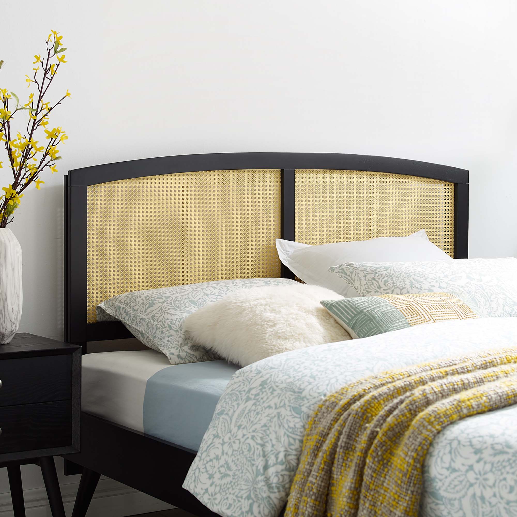Halcyon Cane King Headboard