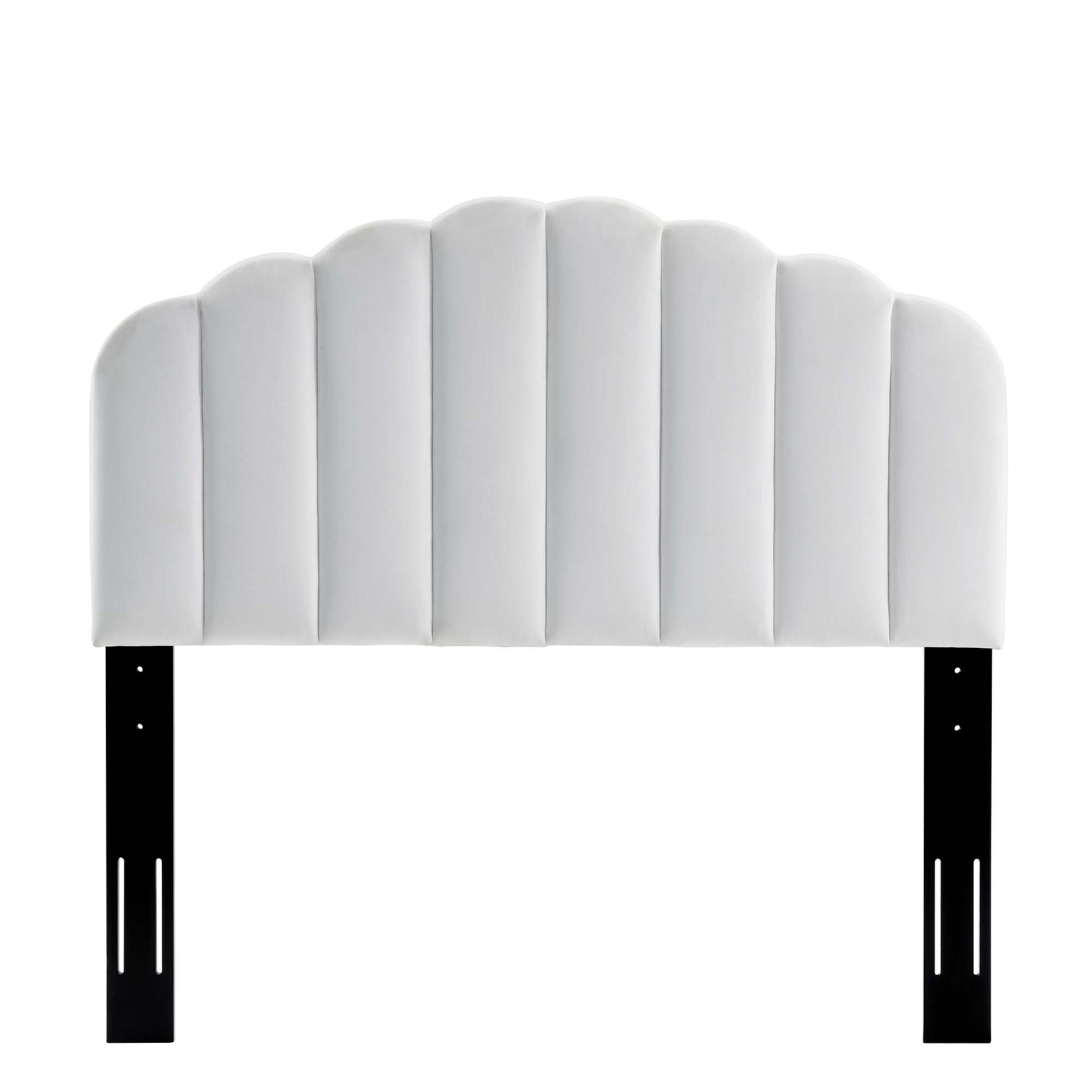 Veronique Performance Velvet Twin Headboard
