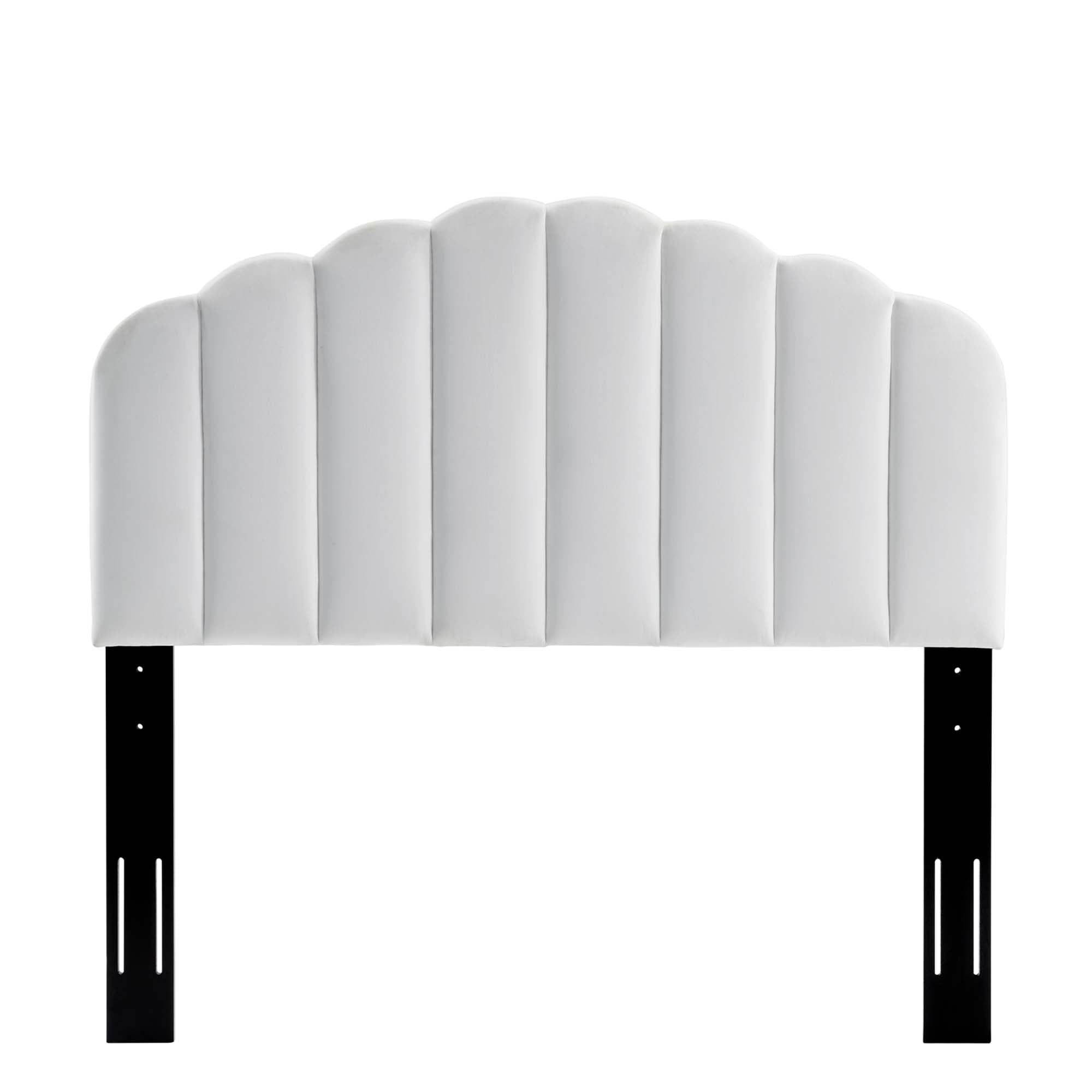 Veronique Performance Velvet Twin Headboard