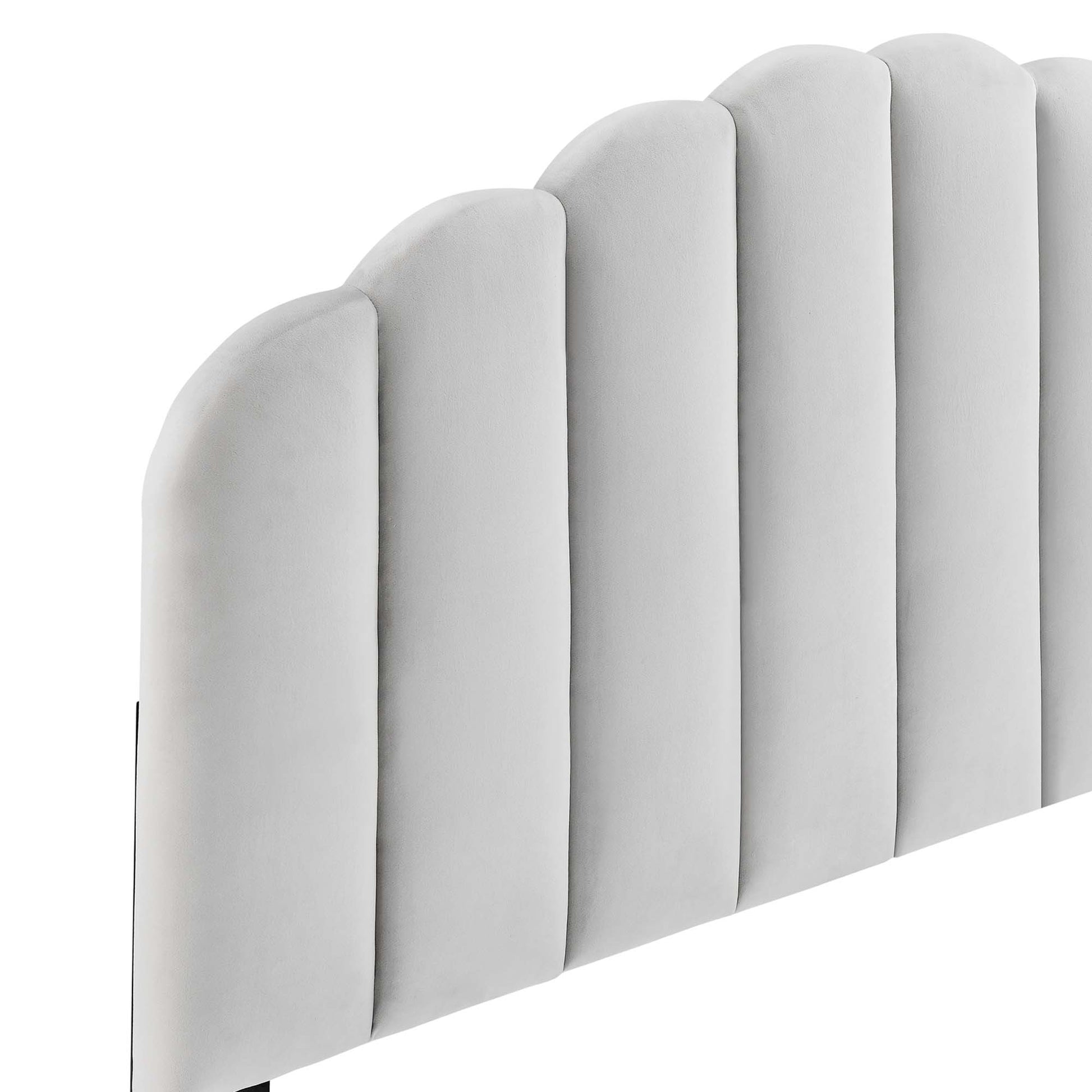 Veronique Performance Velvet Headboard