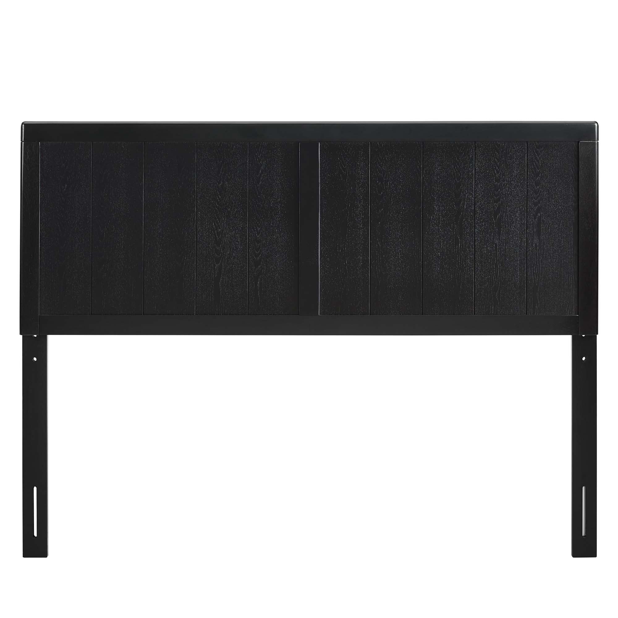 Robbie Wood Headboard - Walnut