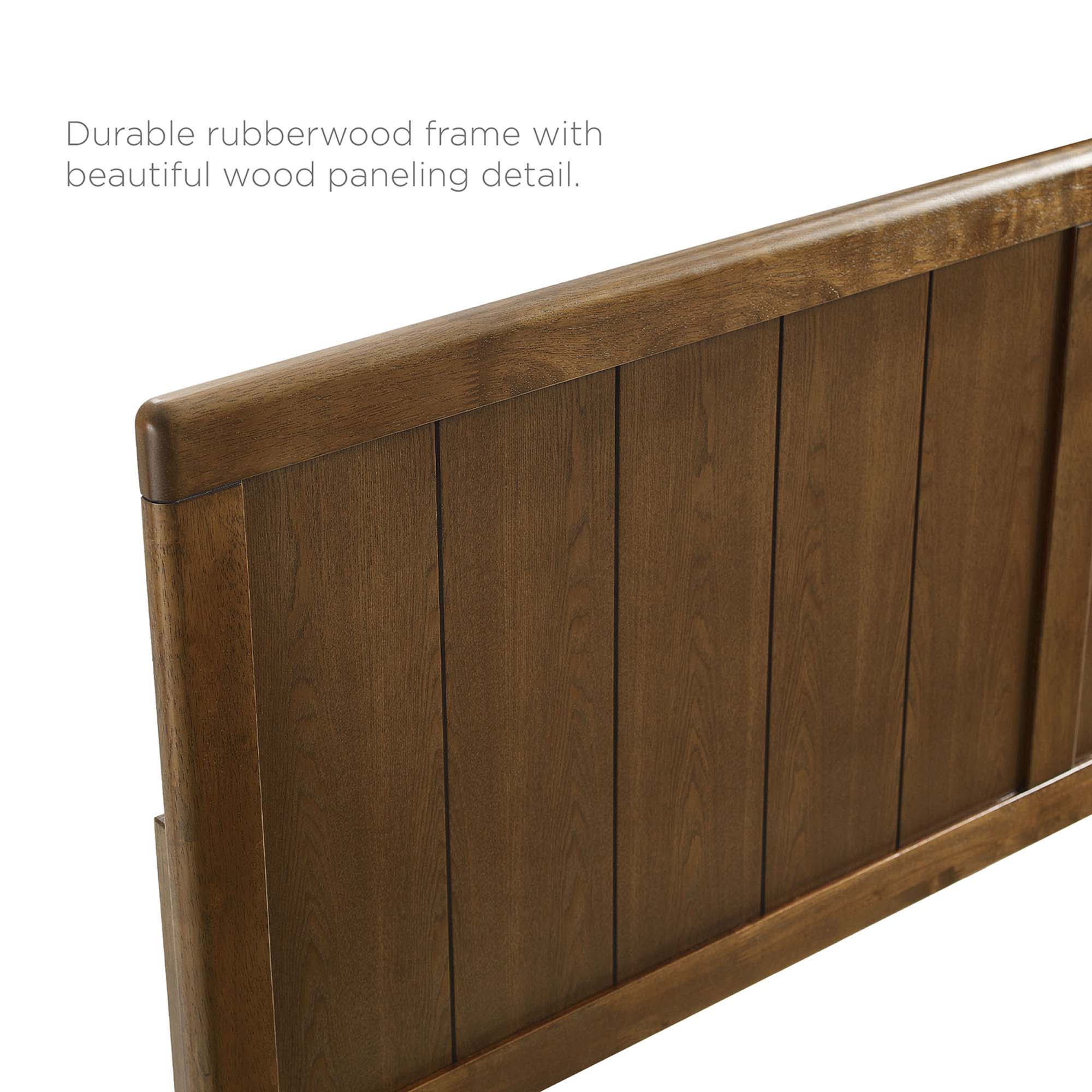 Robbie Wood Queen Headboard