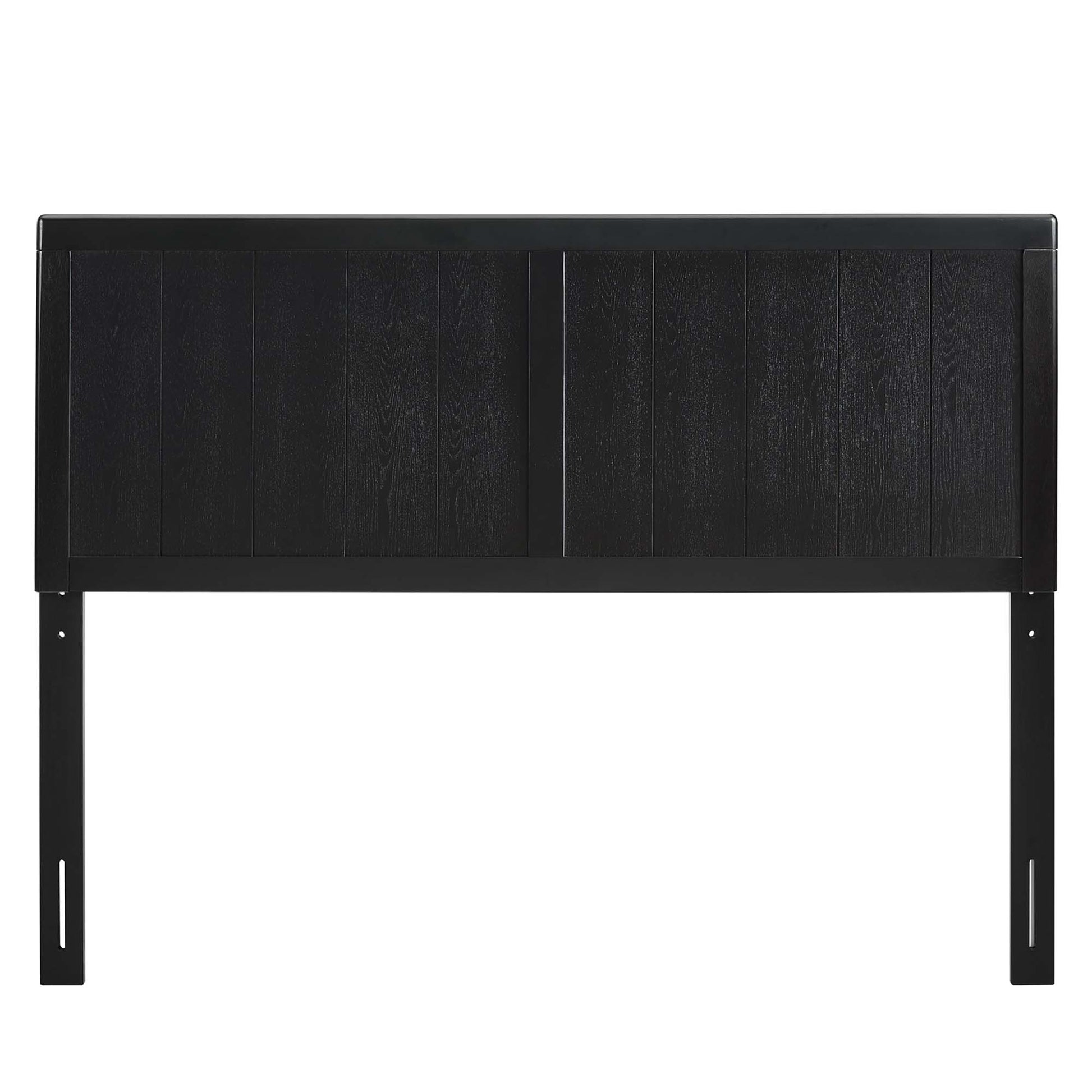 Robbie Wood King Headboard - Walnut
