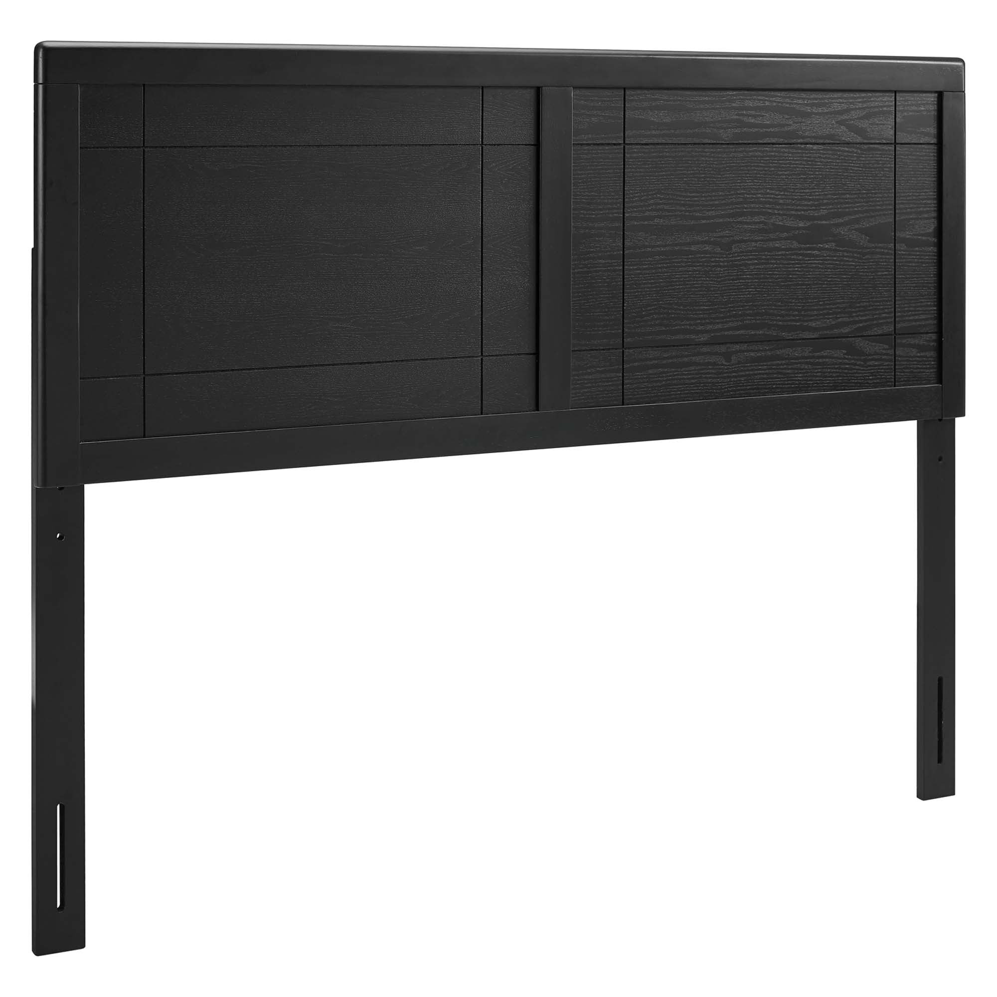 Archie Wood Headboard - Black