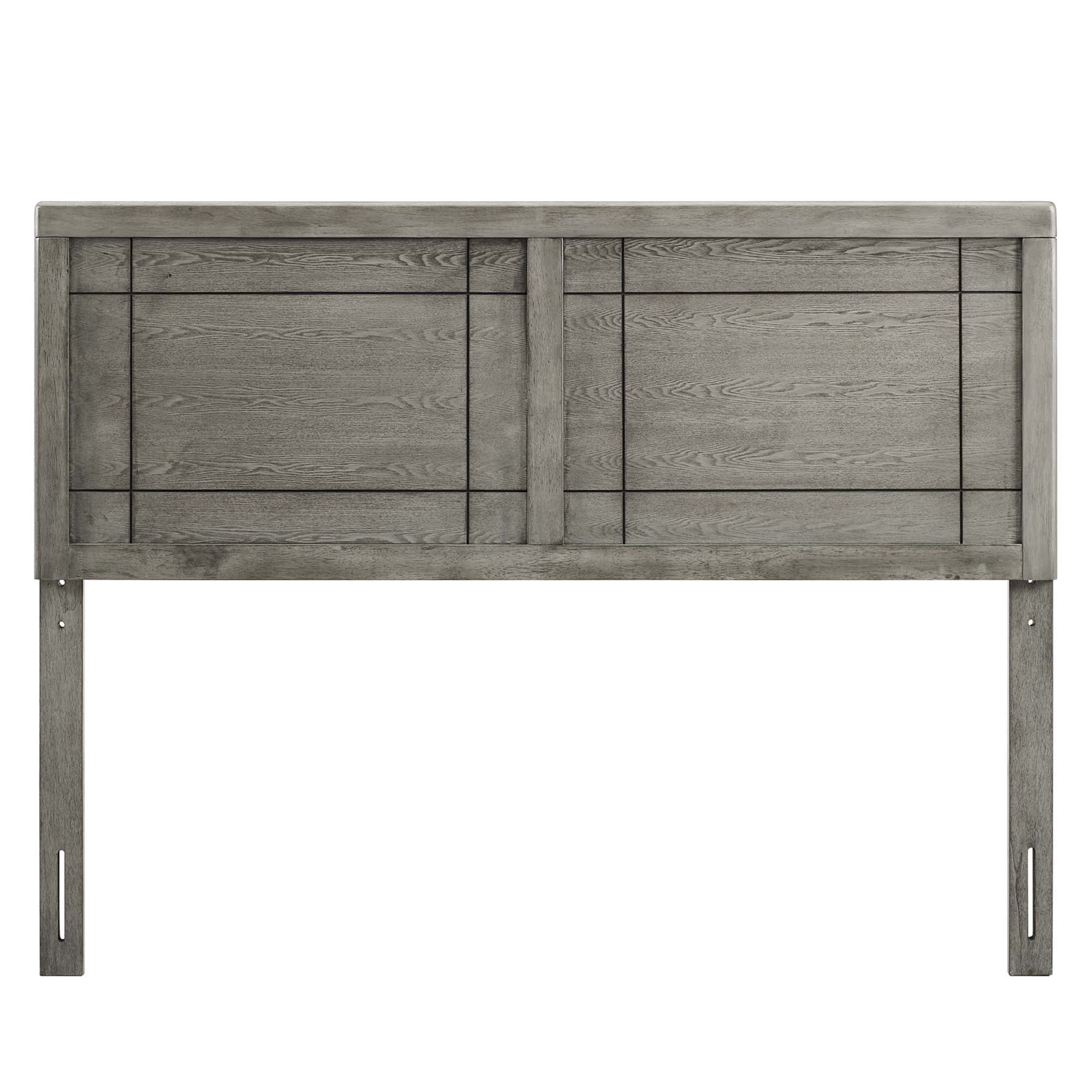 Archie Wood Queen Headboard