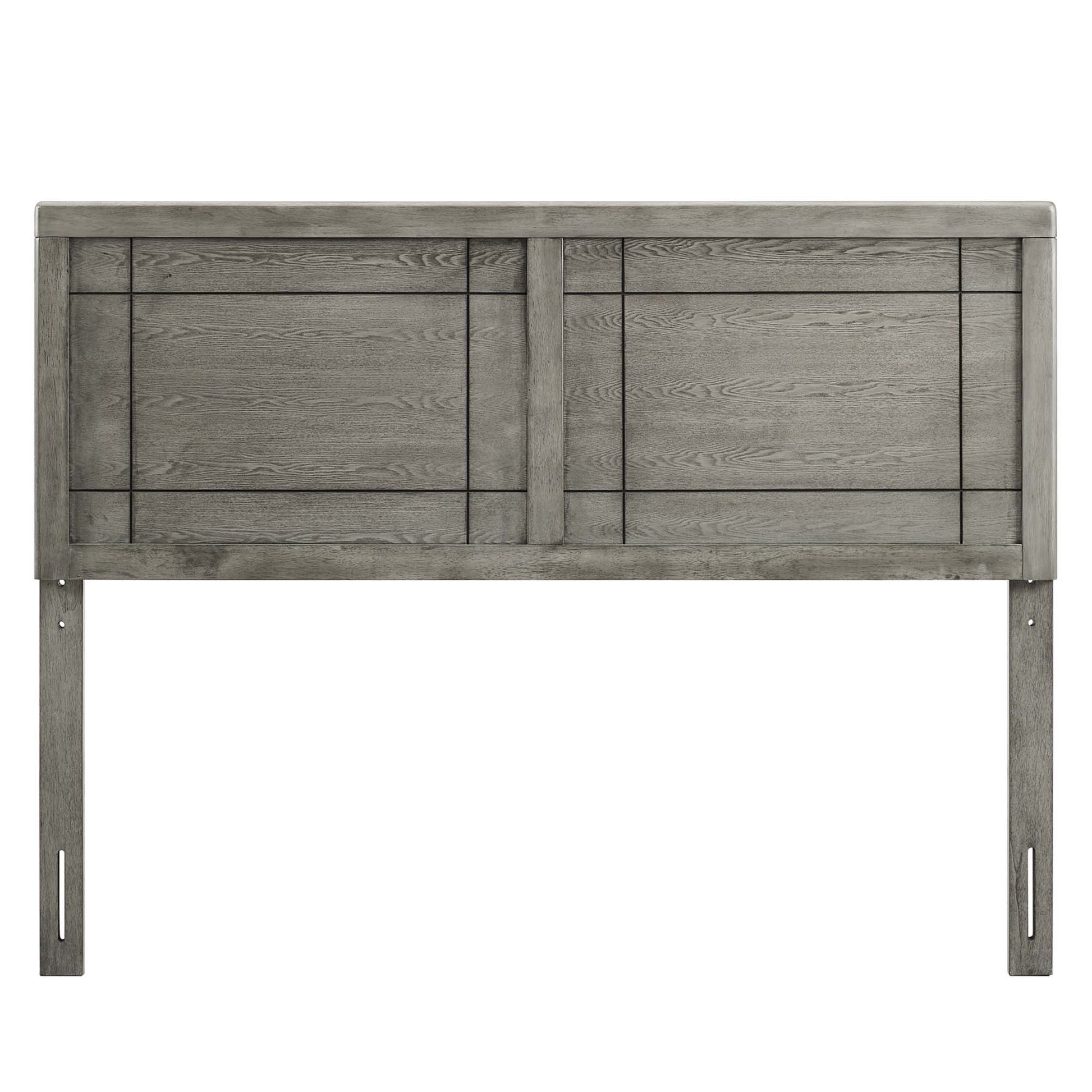 Archie Wood King Headboard