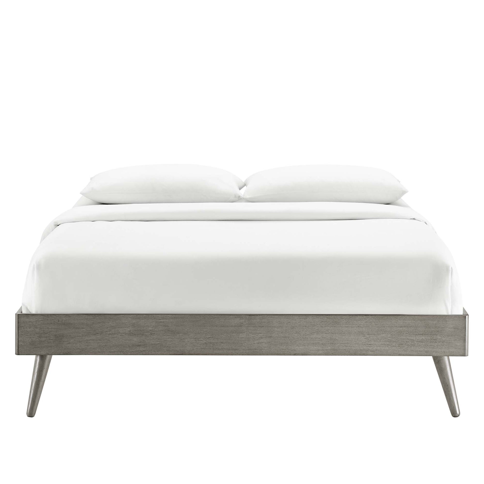 Margo Wood Full Platform Bed Frame