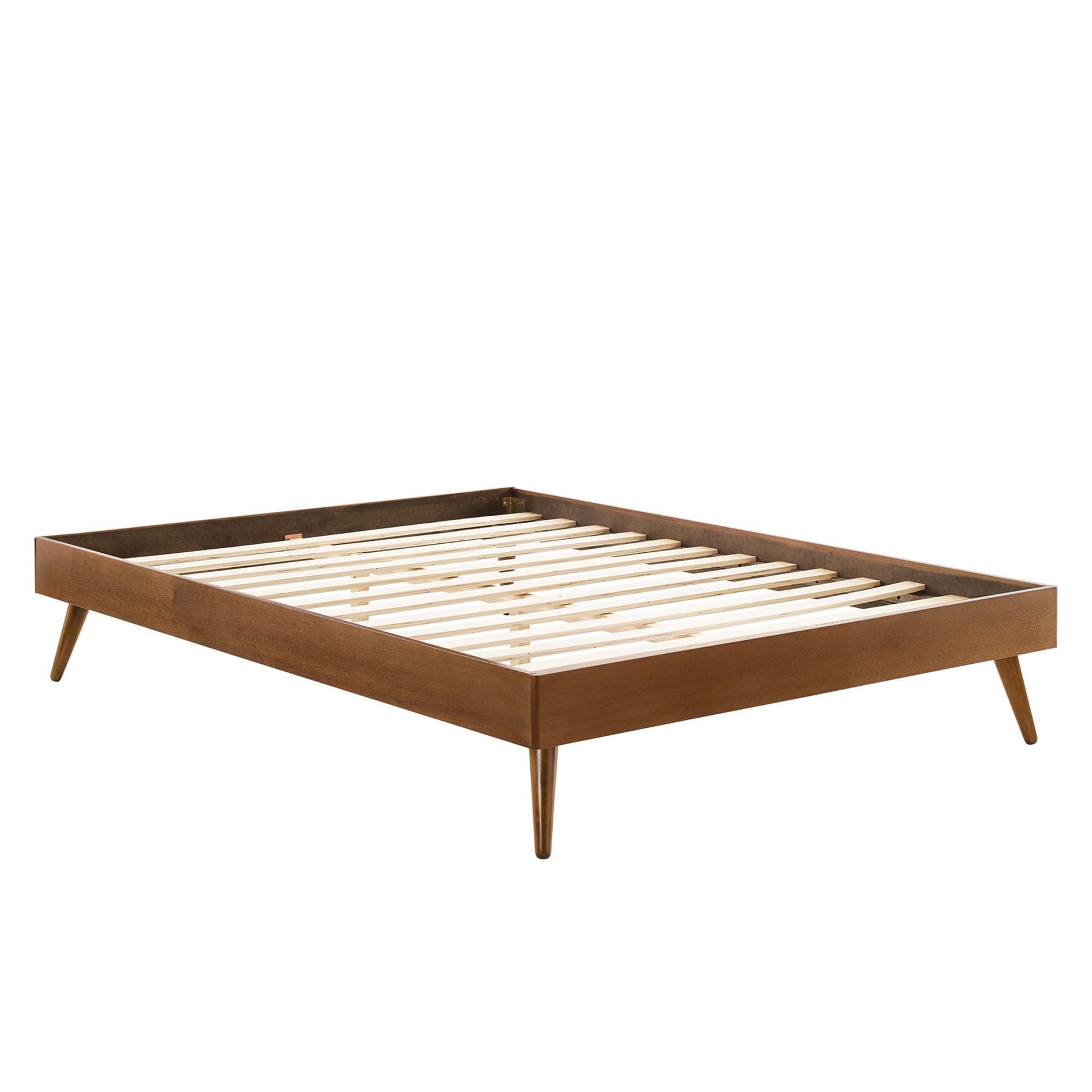 Margo Wood Full Platform Bed Frame