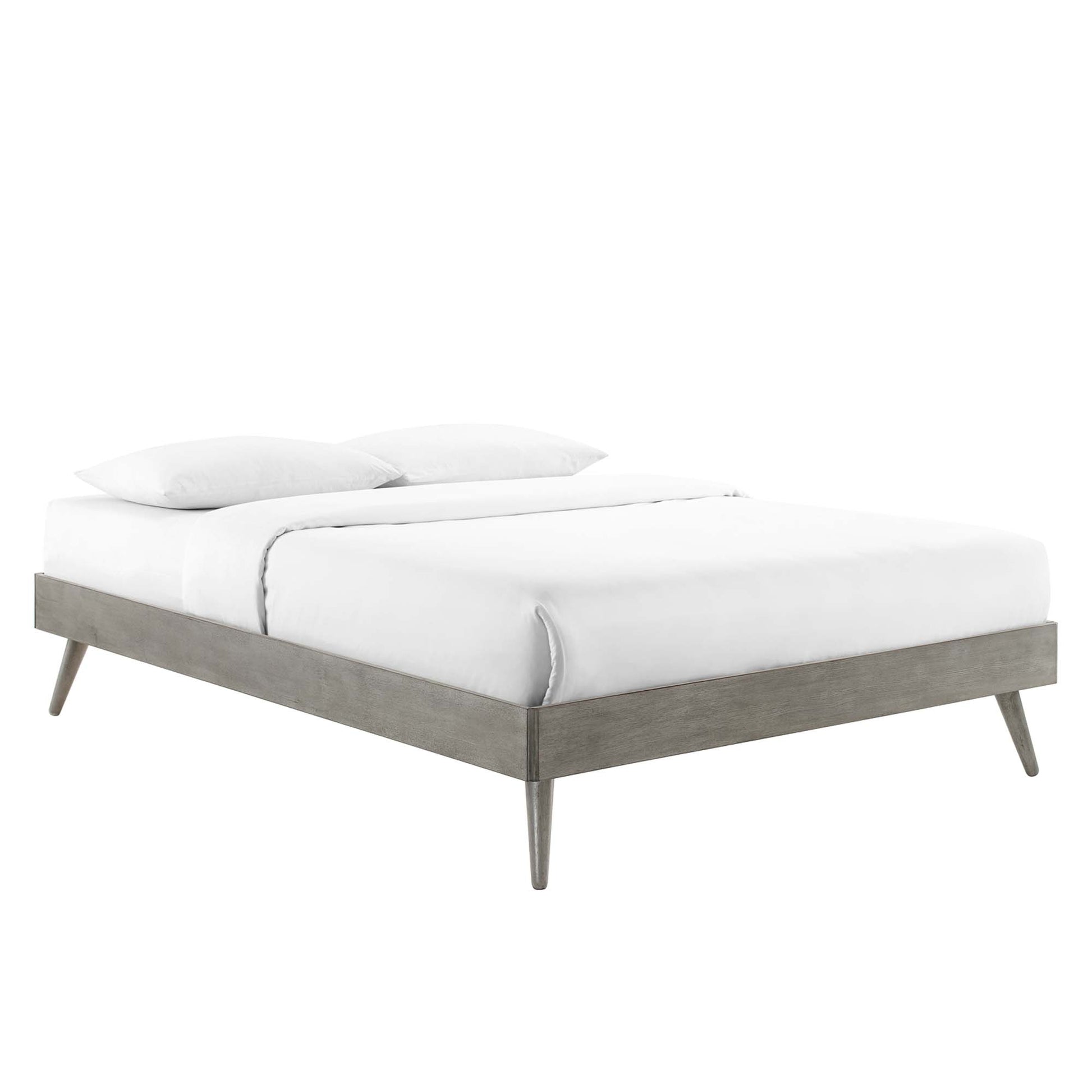Margo Wood Queen Platform Bed Frame
