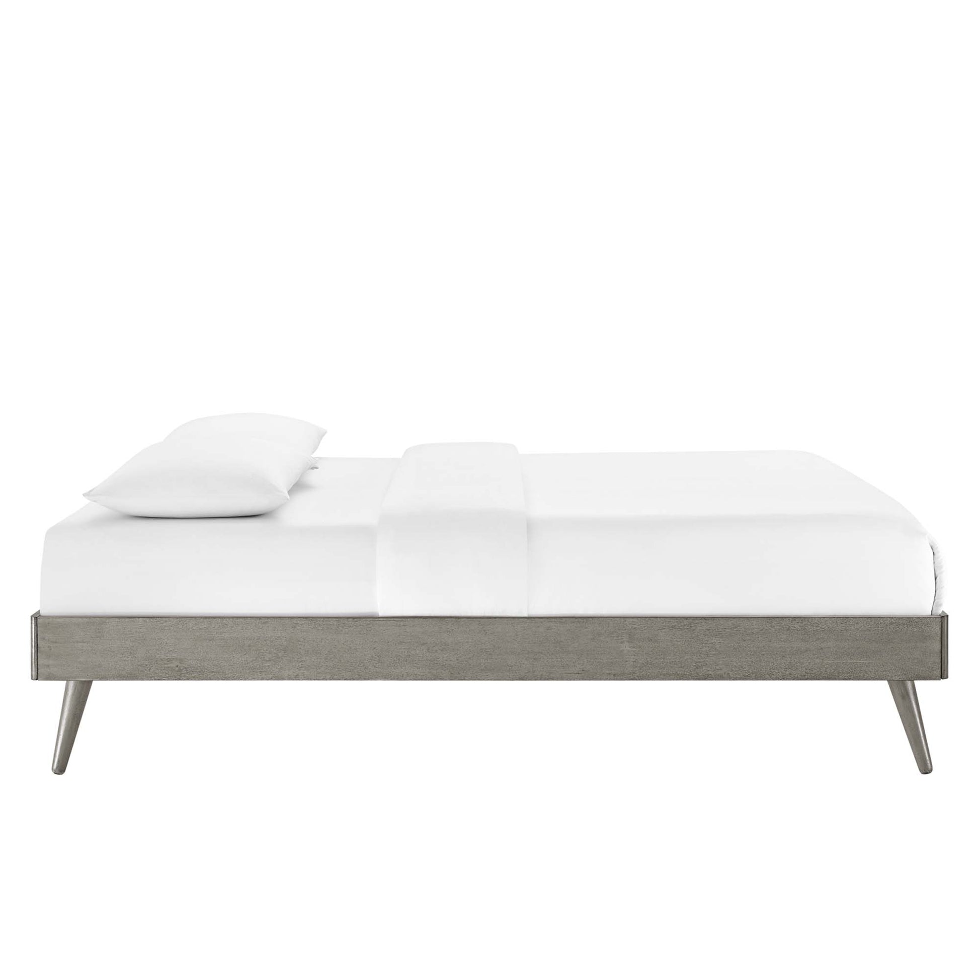 Margo Wood Queen Platform Bed Frame