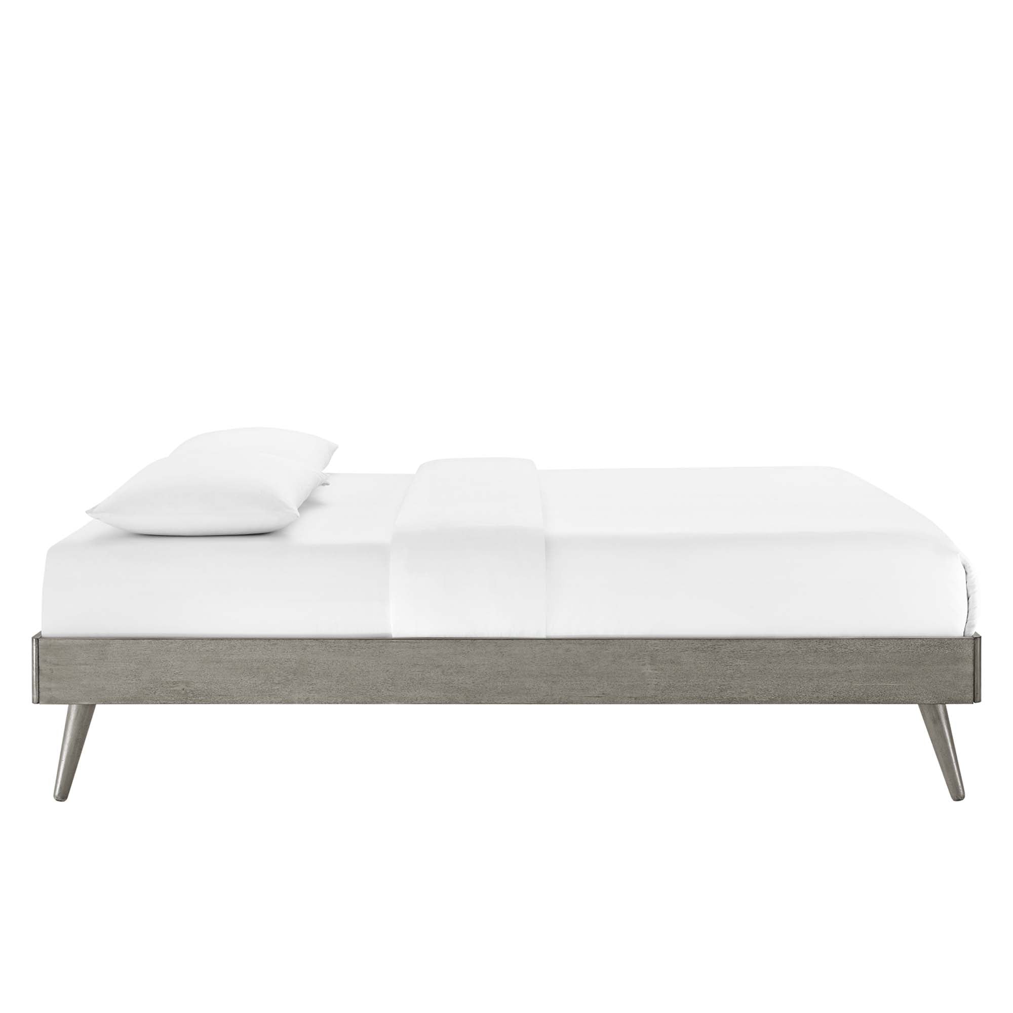 Margo Wood Queen Platform Bed Frame