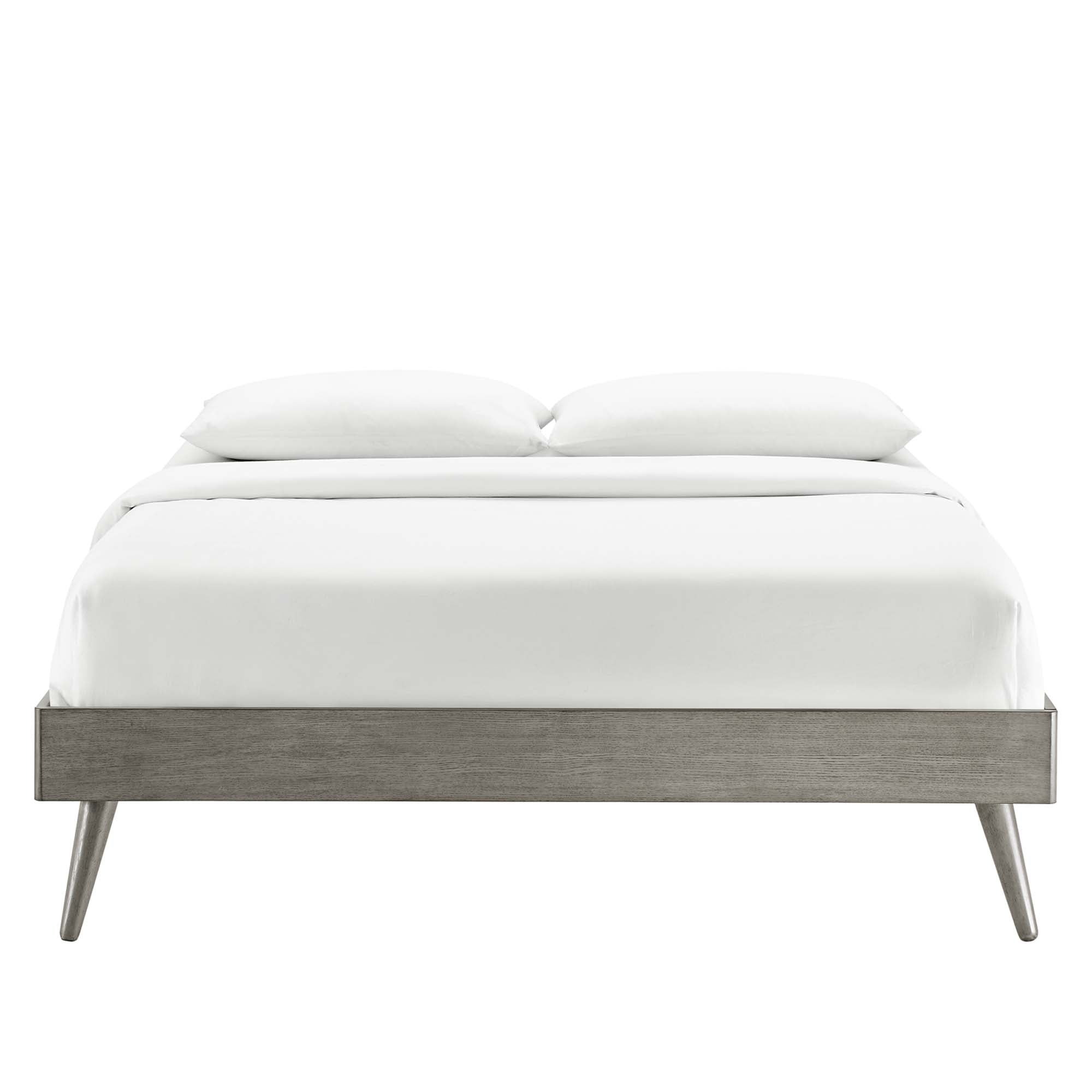 Margo Wood Queen Platform Bed Frame