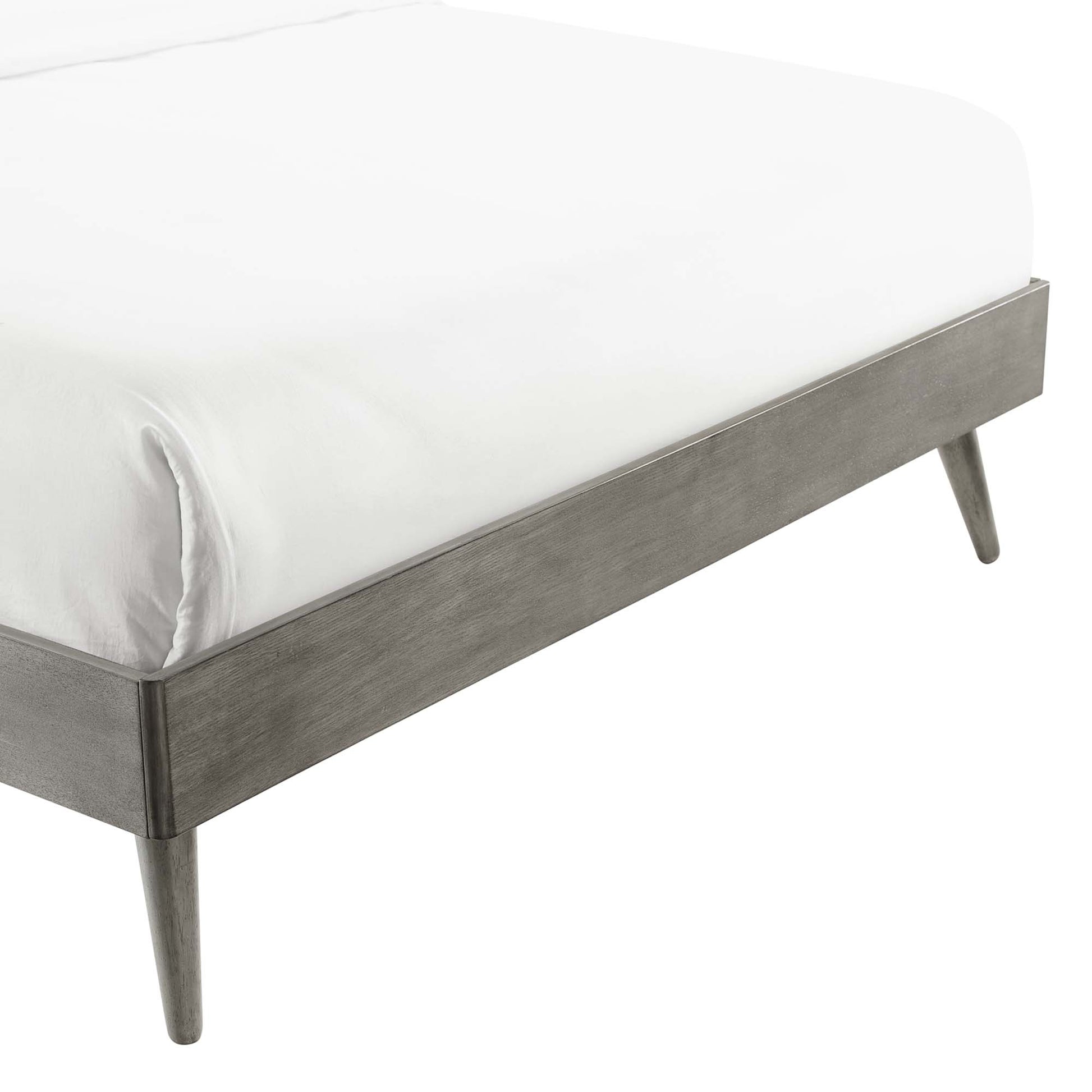Margo Wood Queen Platform Bed Frame
