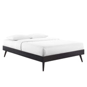 Margo Wood King Platform Bed Frame - Black