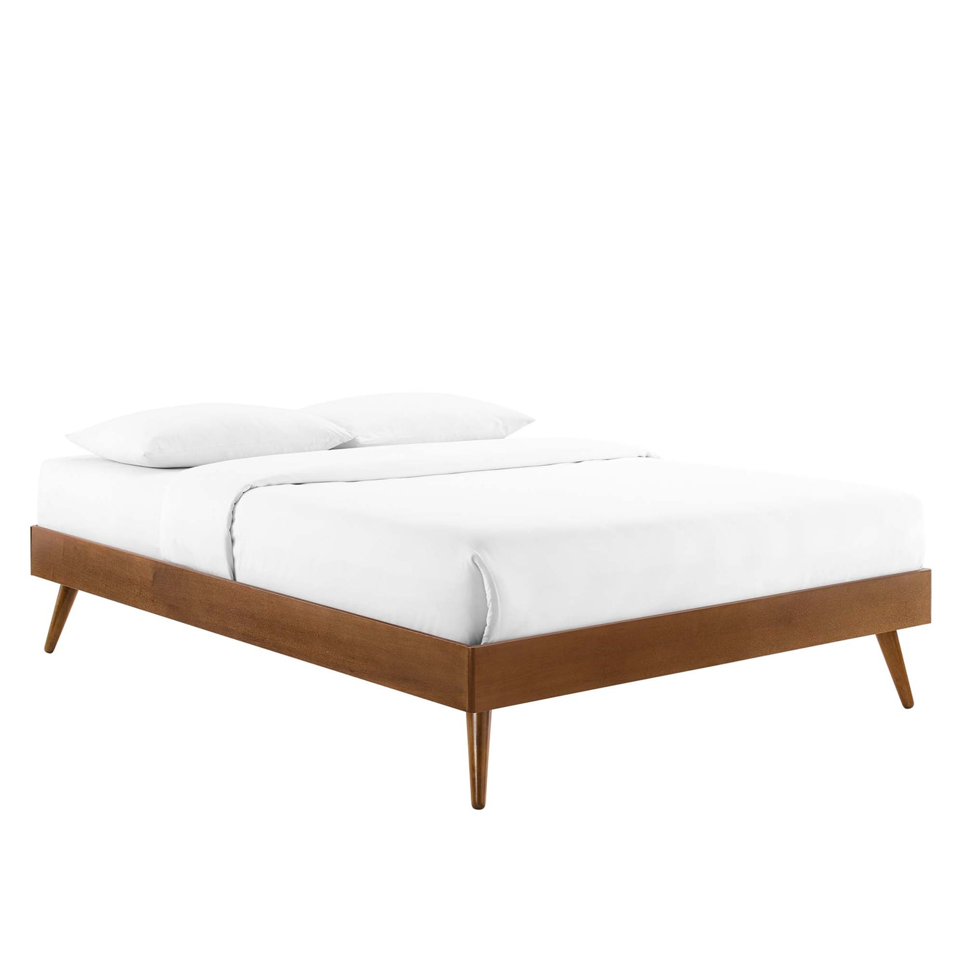 Margo Wood King Platform Bed Frame