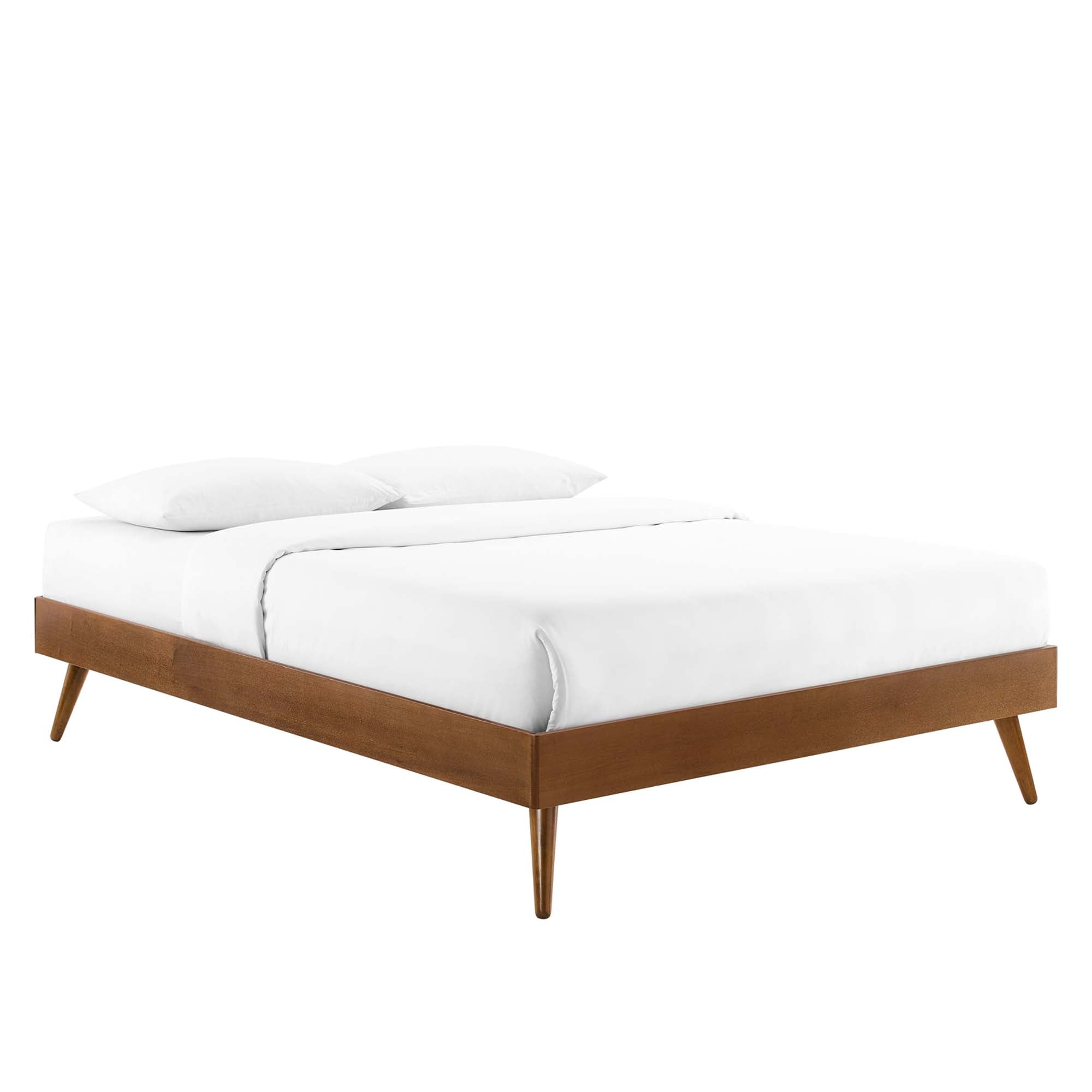 Margo Wood King Platform Bed Frame