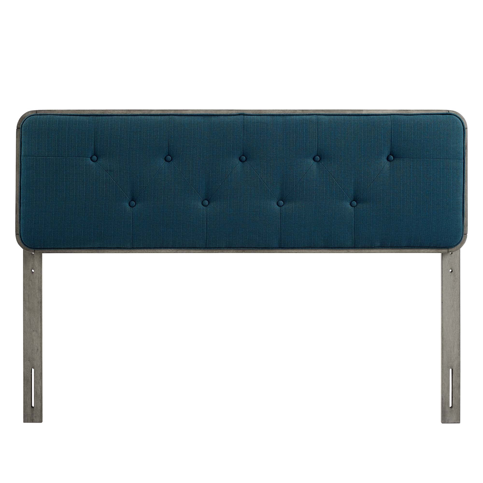 Bridgette Wood Twin Platform Bed With Splayed Legs