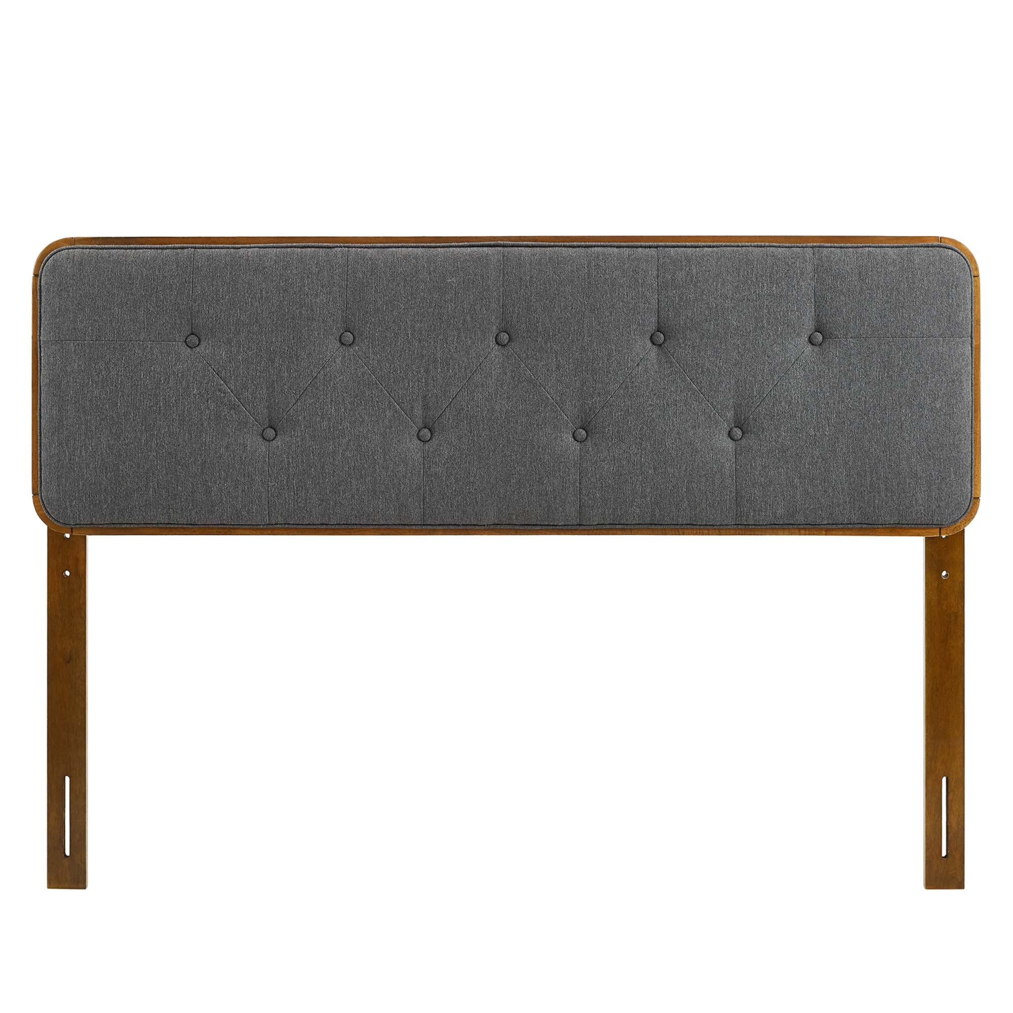 Bridgette Wood Twin Platform Bed With Splayed Legs