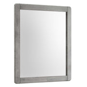 Georgia Wood Mirror - Gray