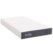 Mila 8" Twin Mattress - Gray
