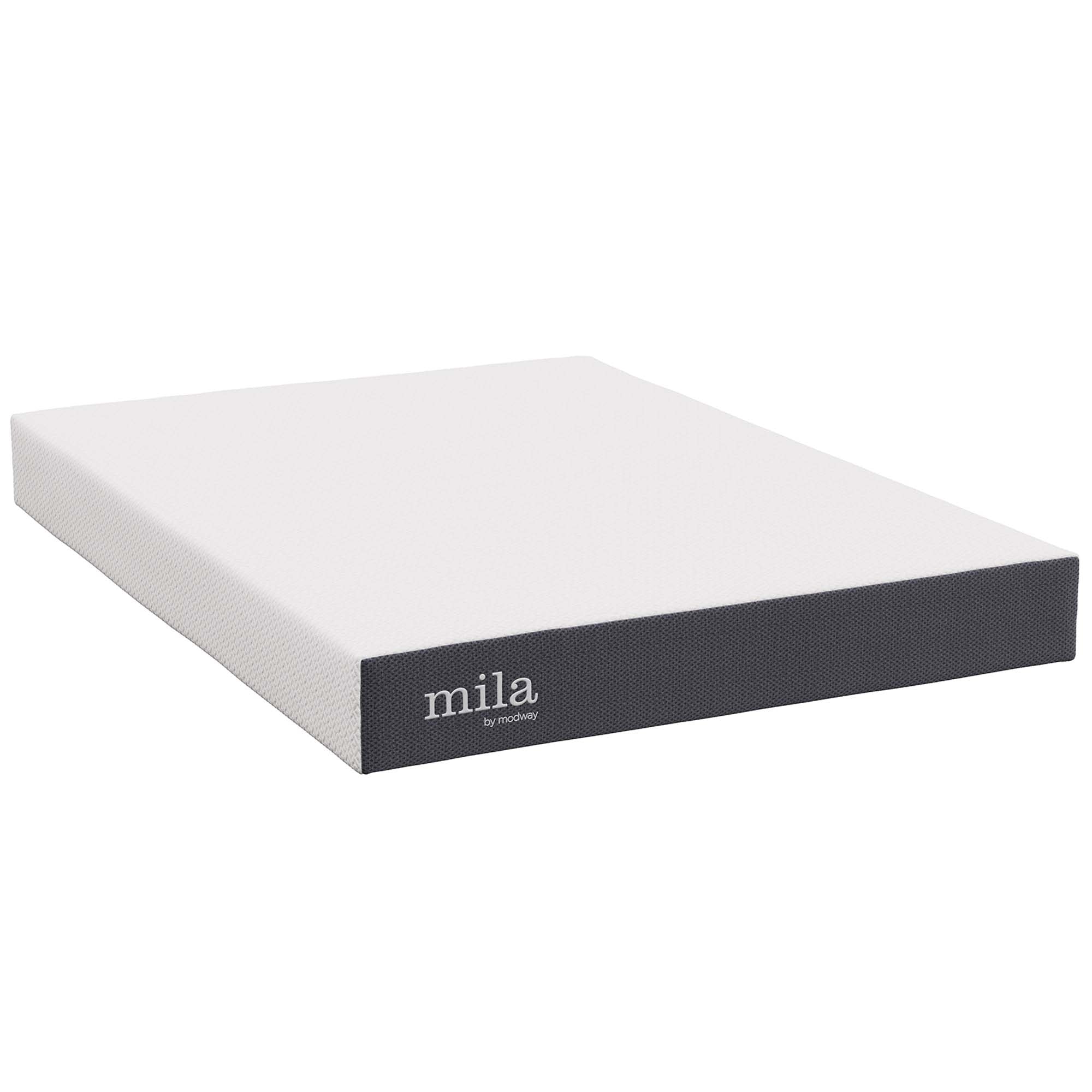 Mila 8" Full Mattress - Gray