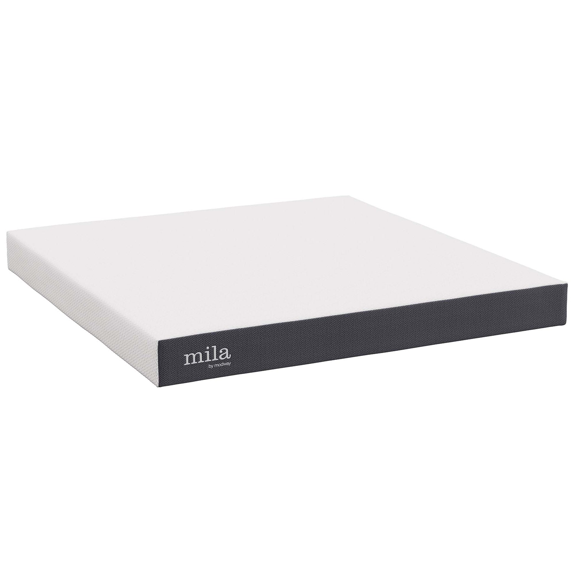 Mila 8" King Mattress - Gray
