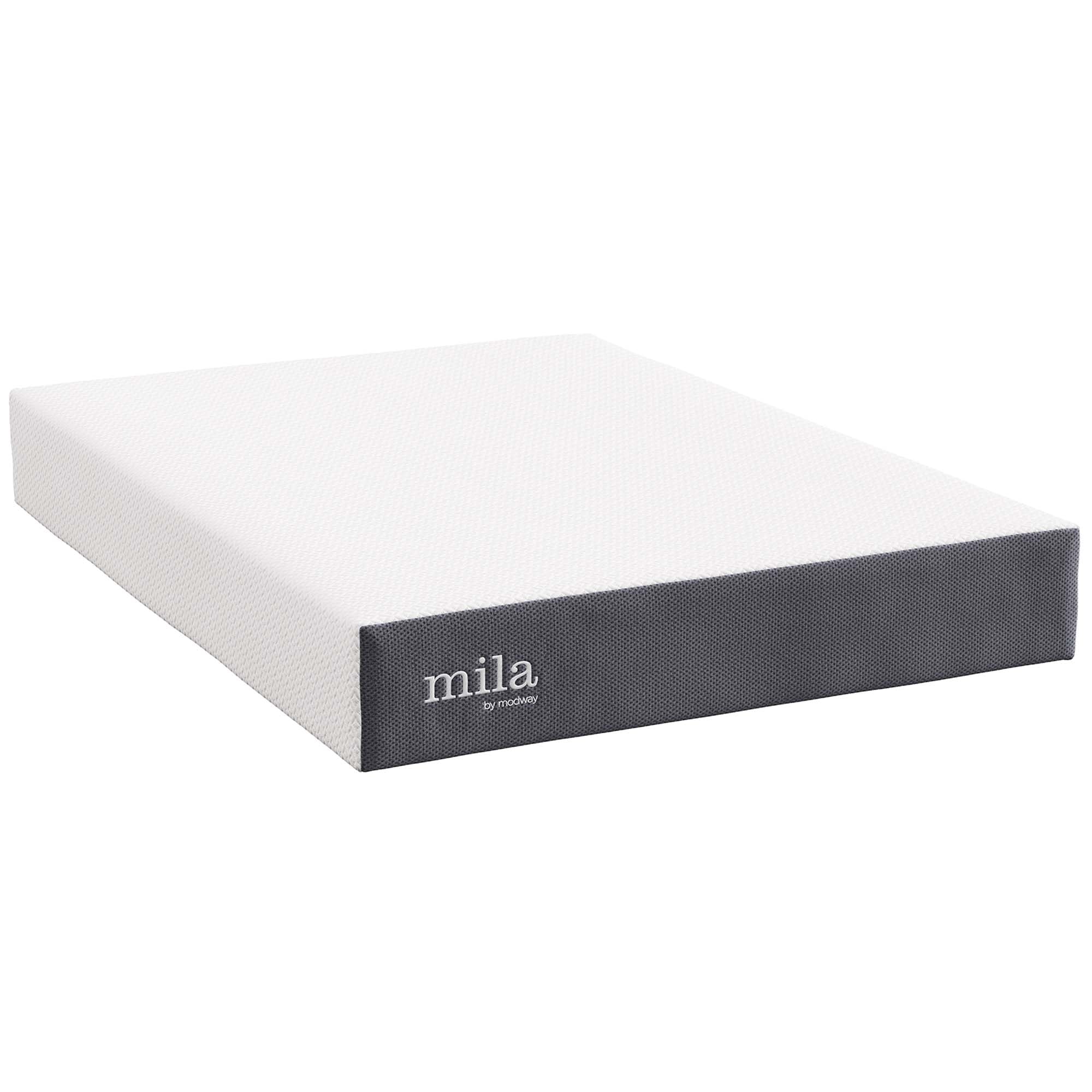 Mila 10" Full Mattress - Gray