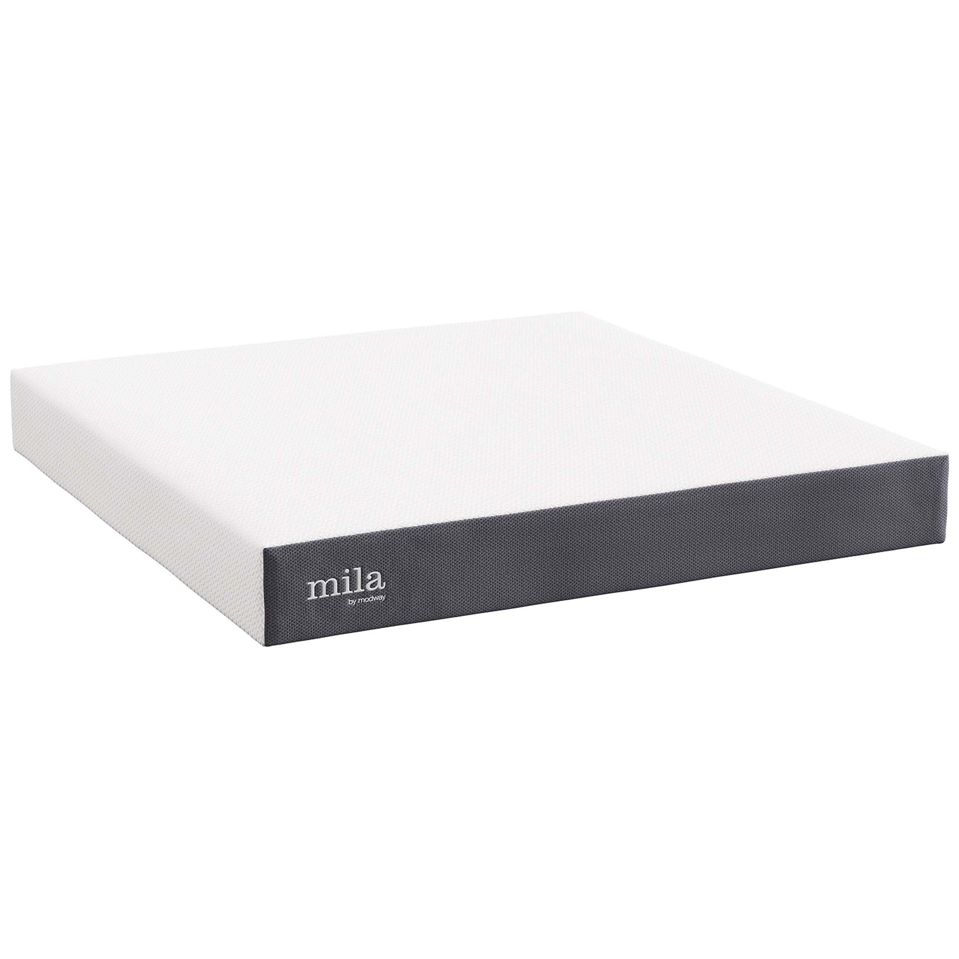 Mila 10" King Mattress - Gray