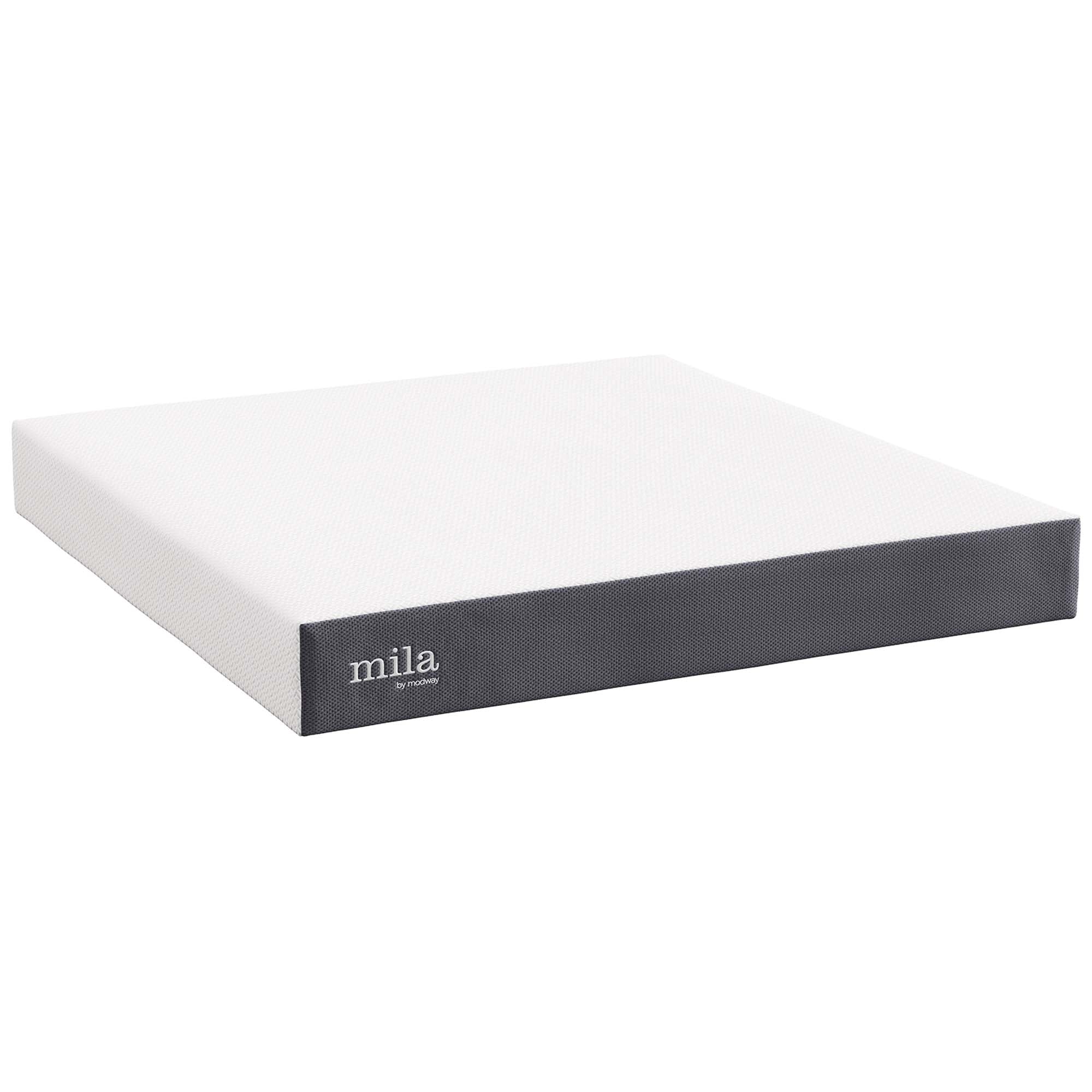 Mila 10" King Mattress - Gray
