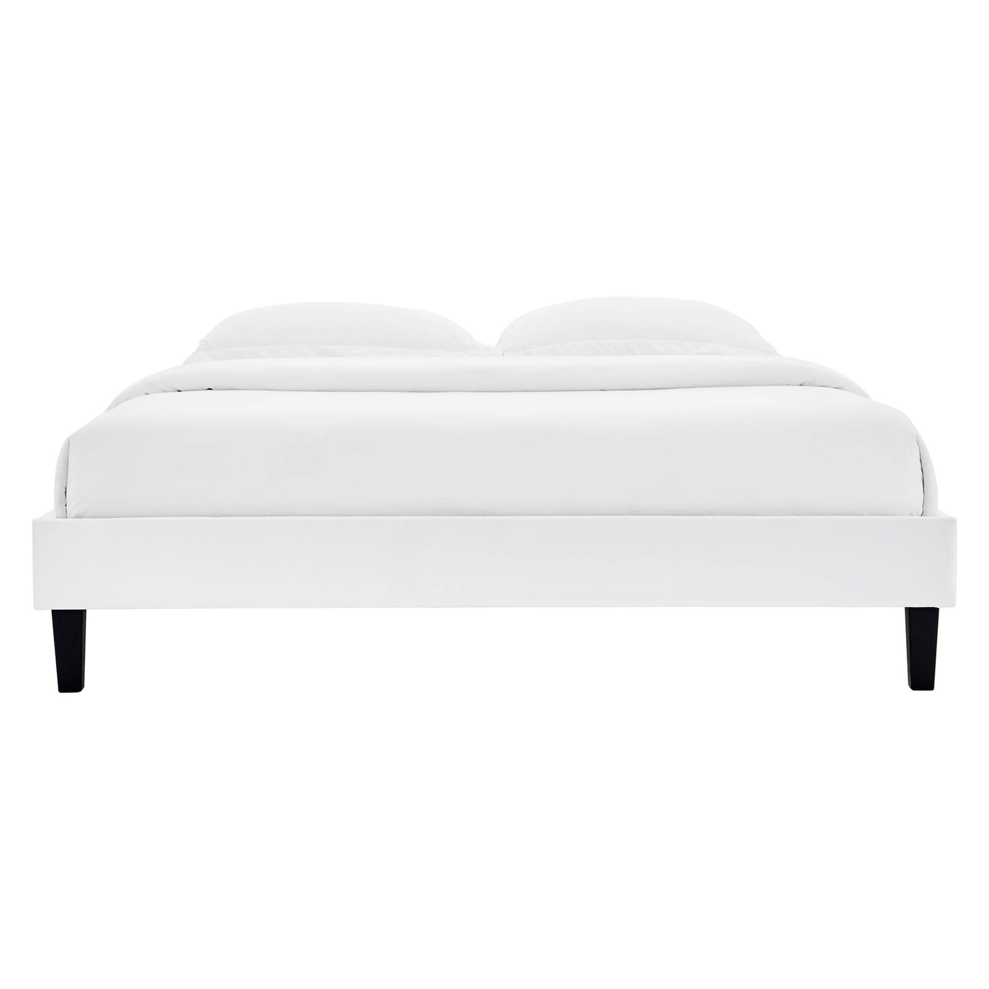 Gwyneth Tufted Performance Velvet Twin Platform Bed