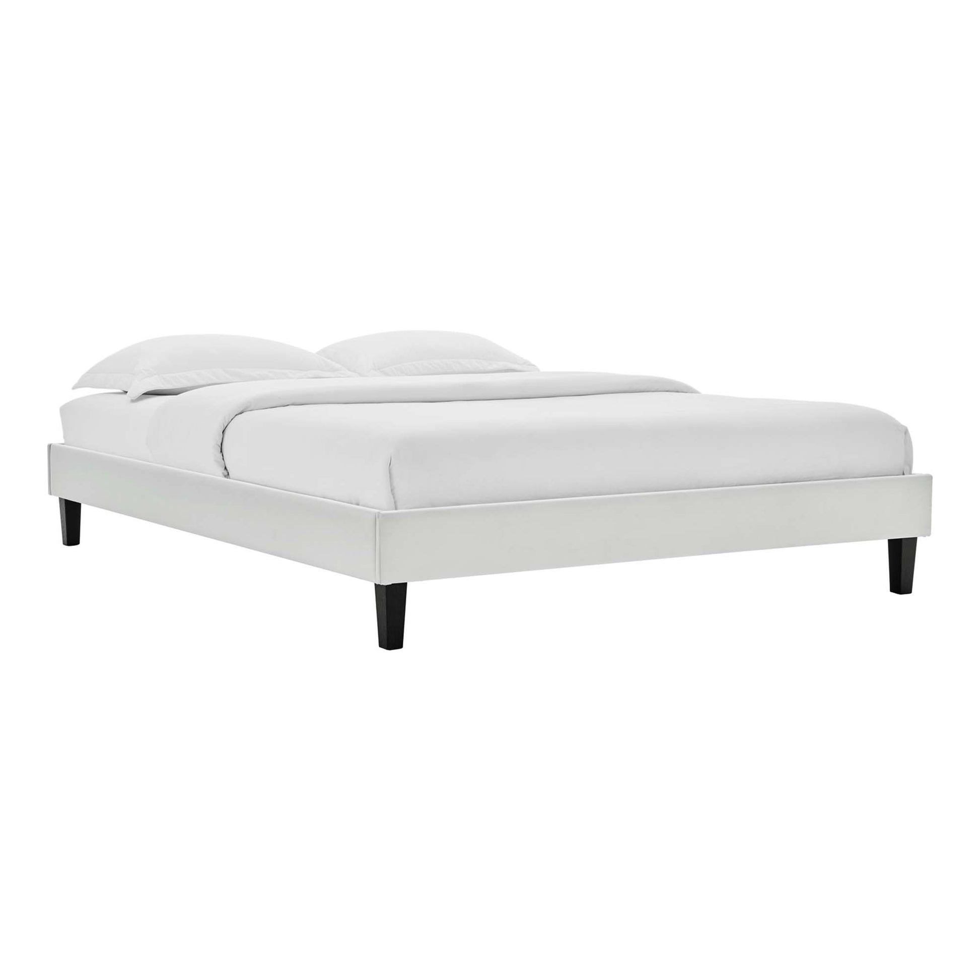 Soleil Performance Velvet King Bed