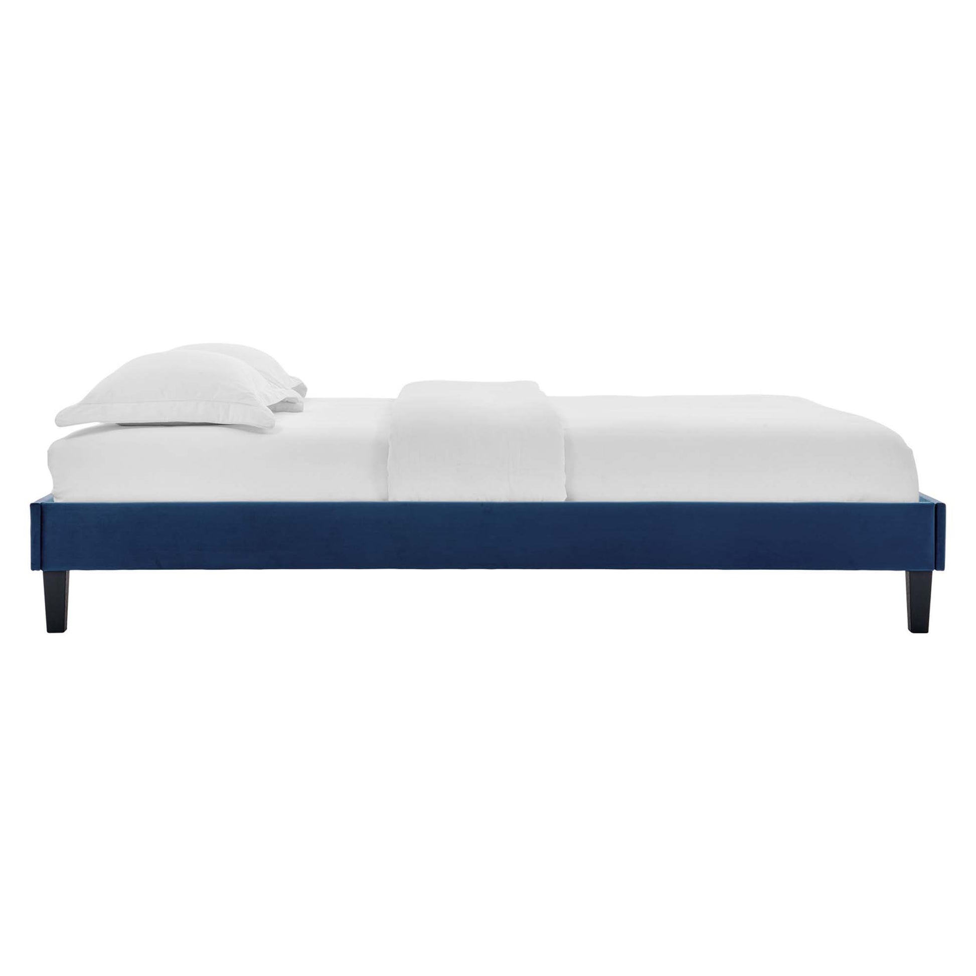 Soleil Performance Velvet King Bed