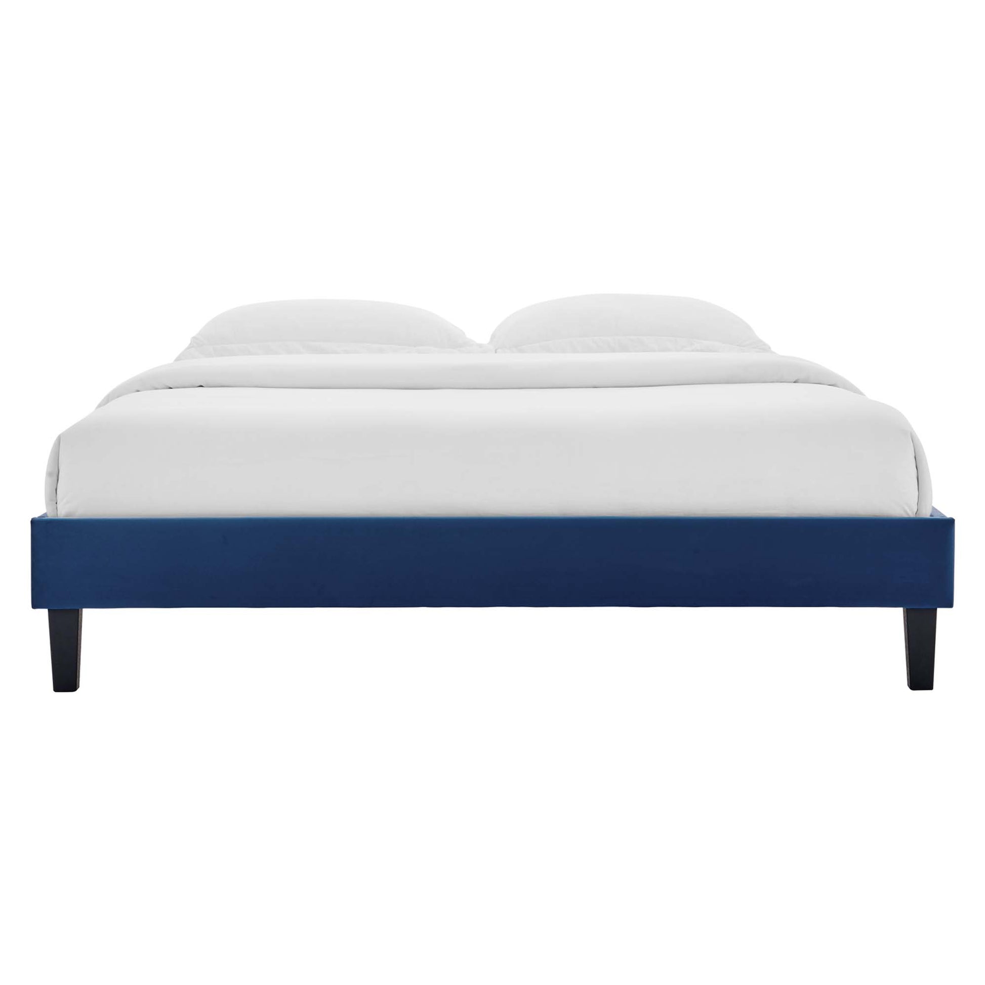 Soleil Performance Velvet King Bed