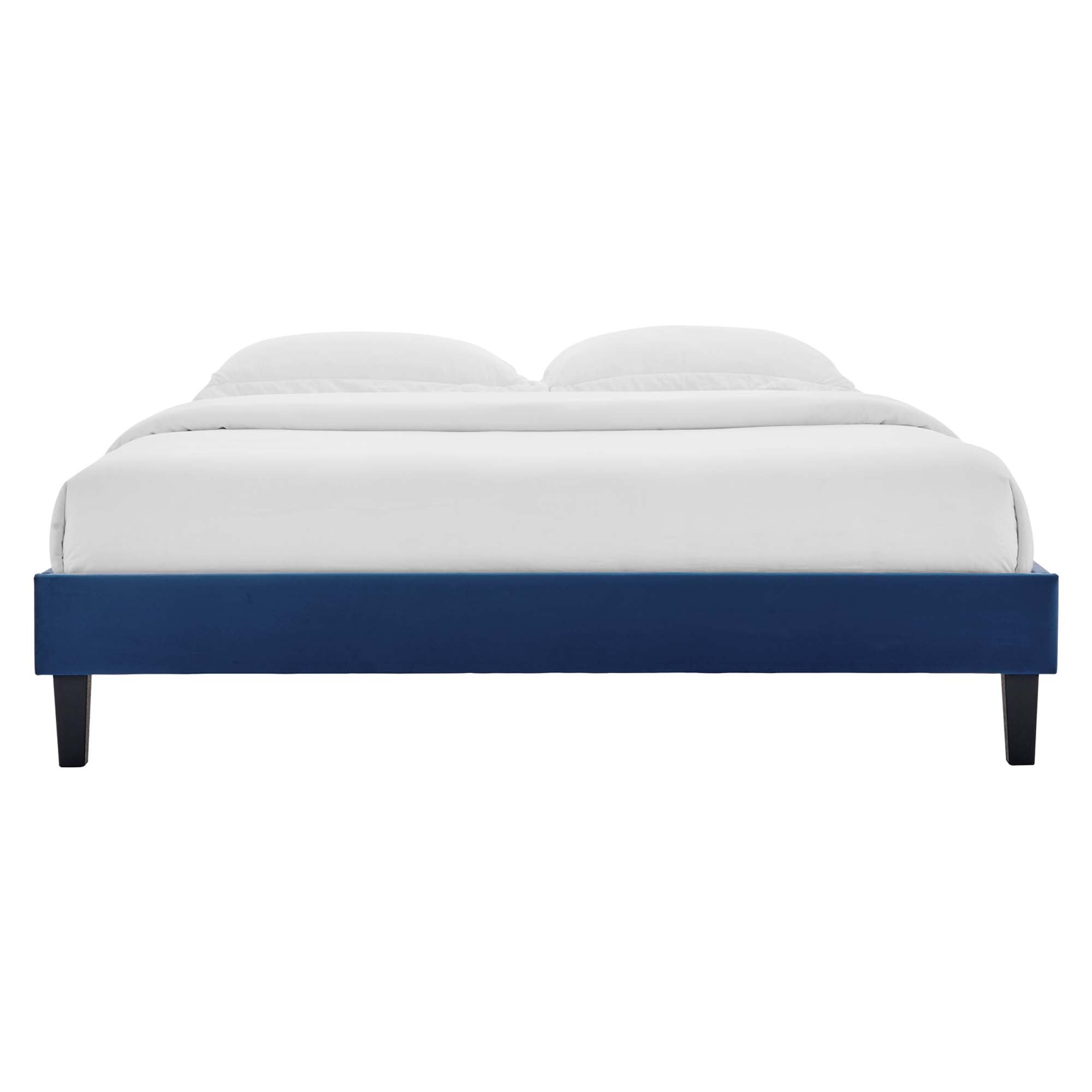 Soleil Performance Velvet King Bed