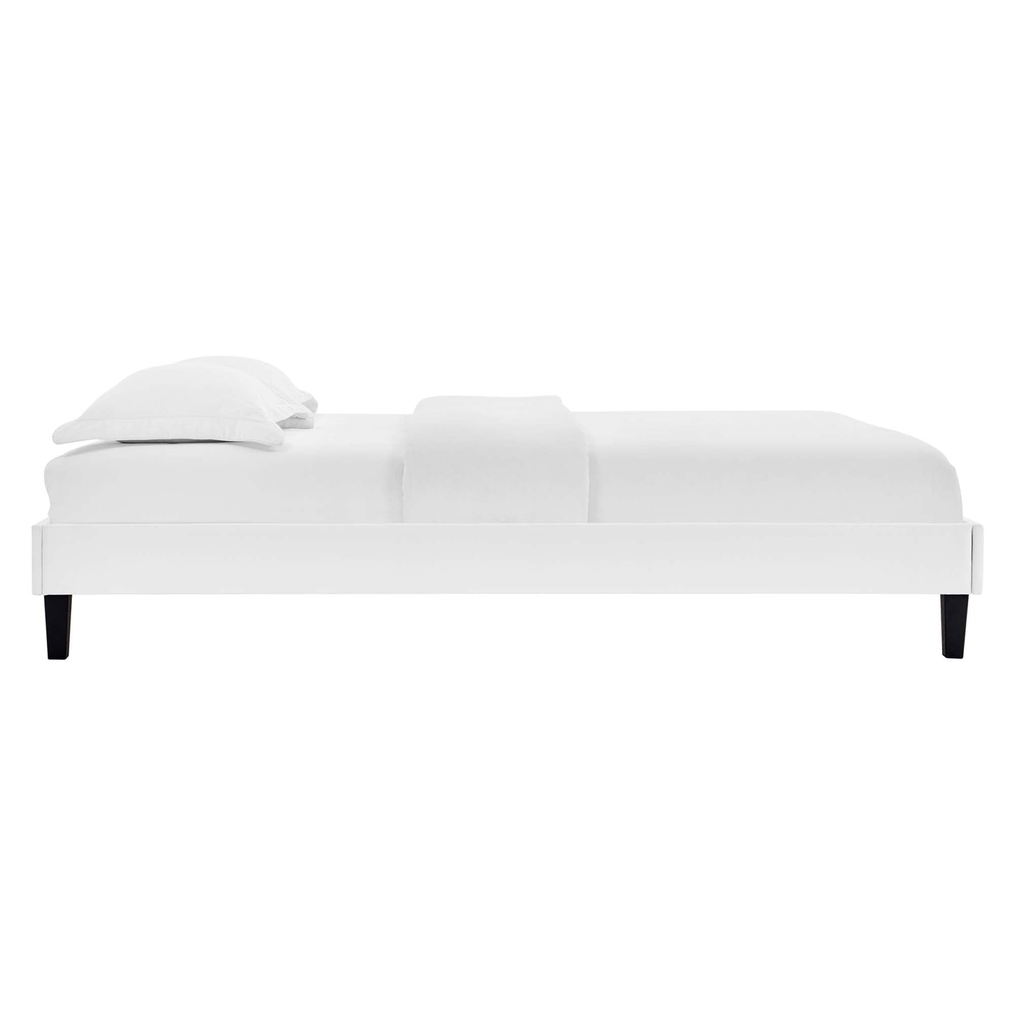Soleil Performance Velvet King Bed