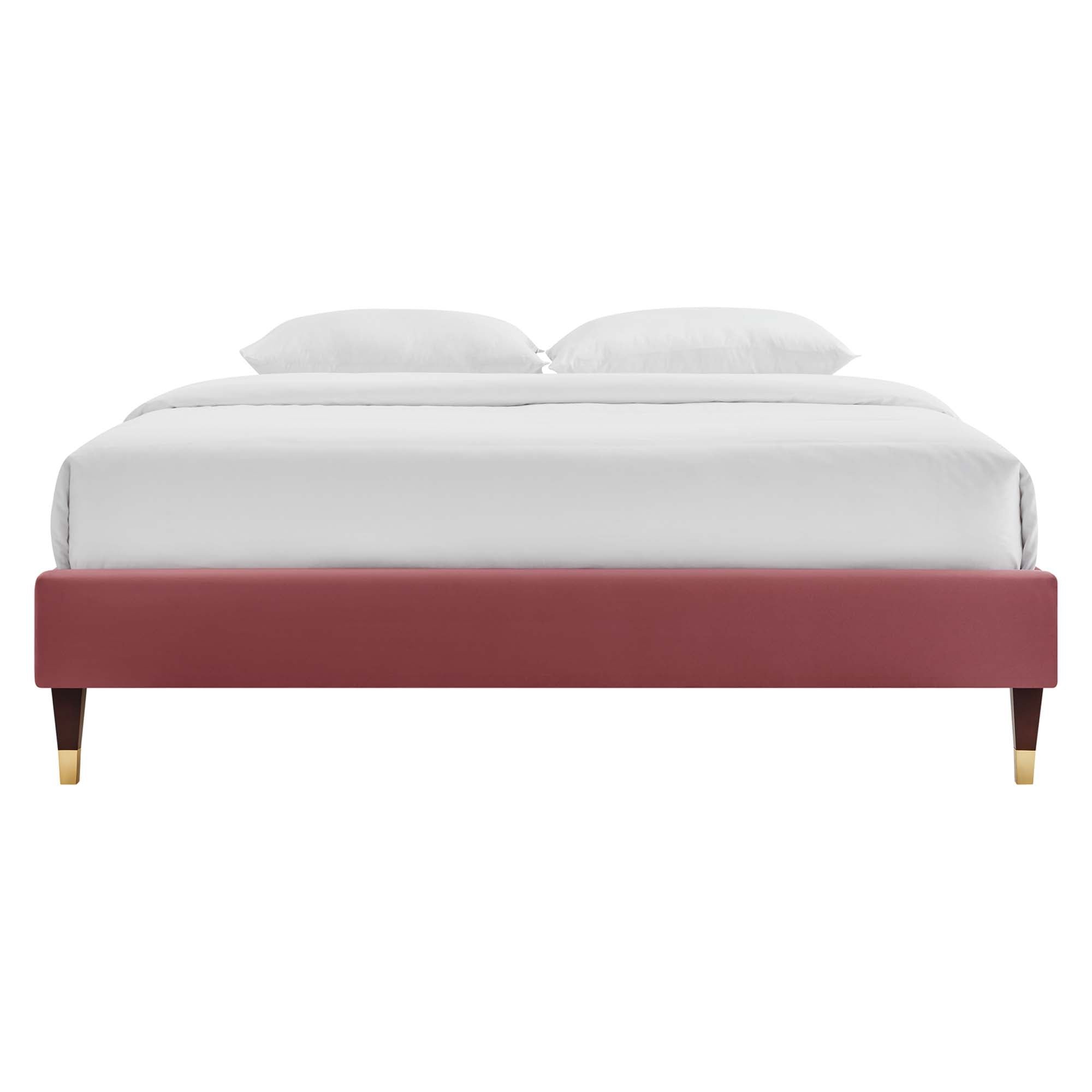 Novi Performance Velvet King Bed